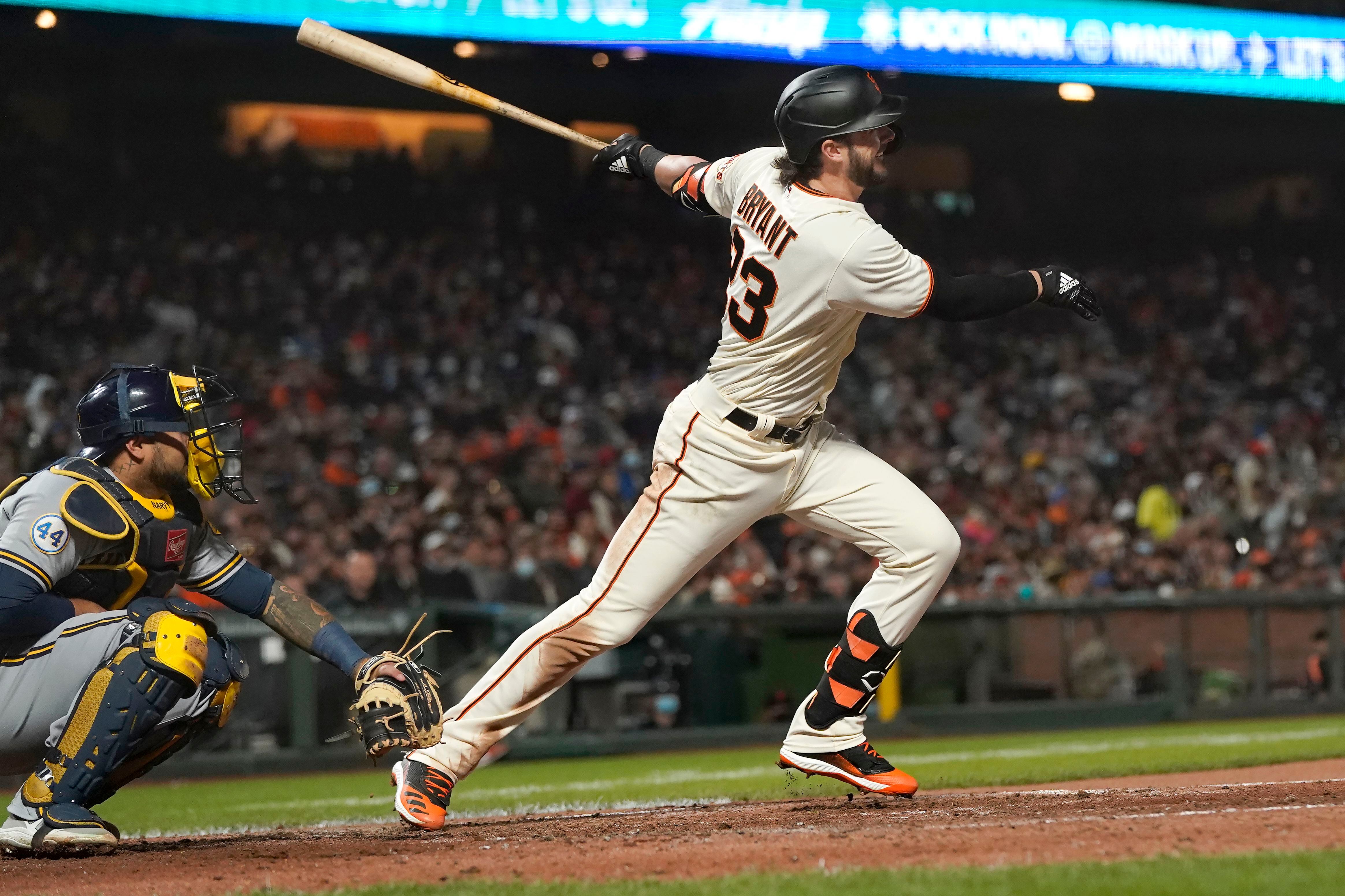 San Francisco Giants Batting Practice Buster Posey - Depop