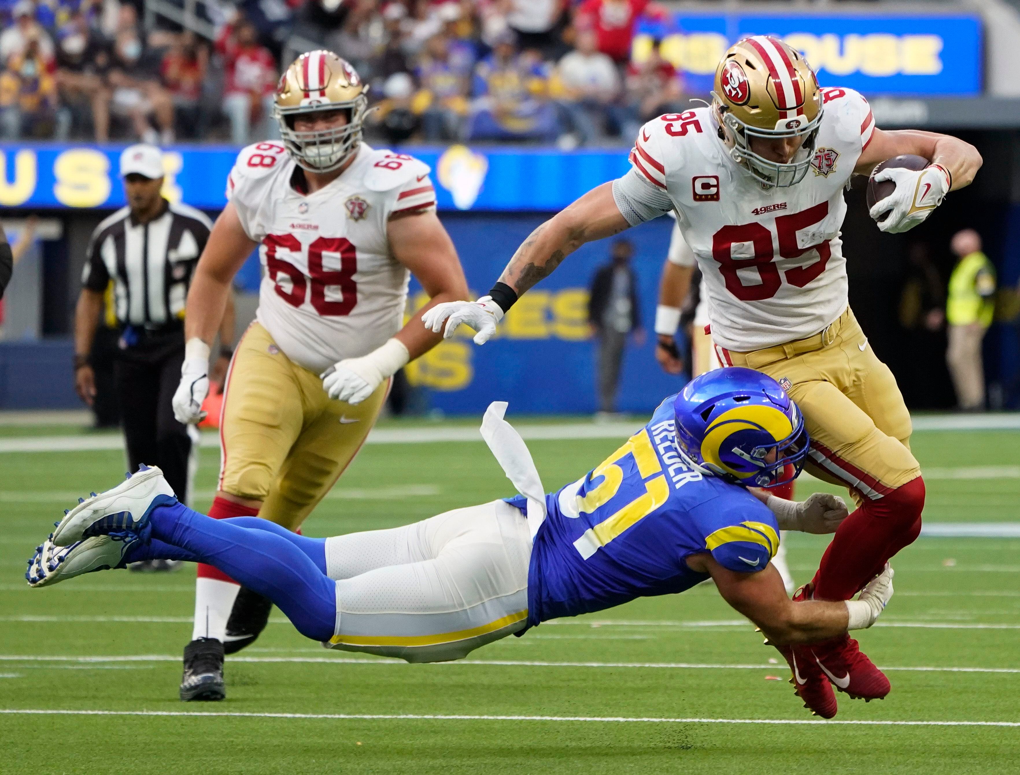 49ers vs. Rams final score, results: Jimmy Garoppolo leads late