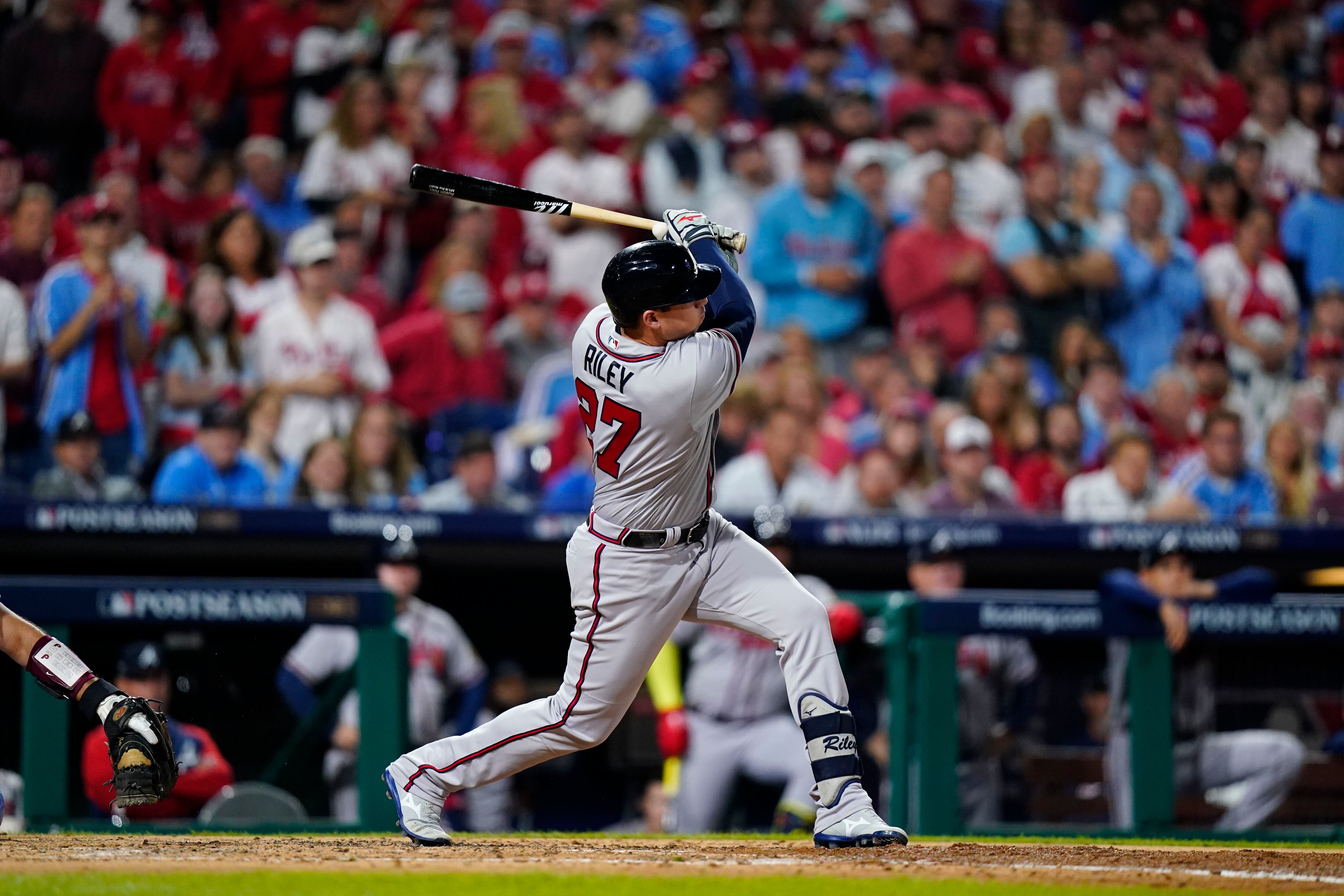 Fried, Riley power Braves past Phils; magic number down to 1 - The