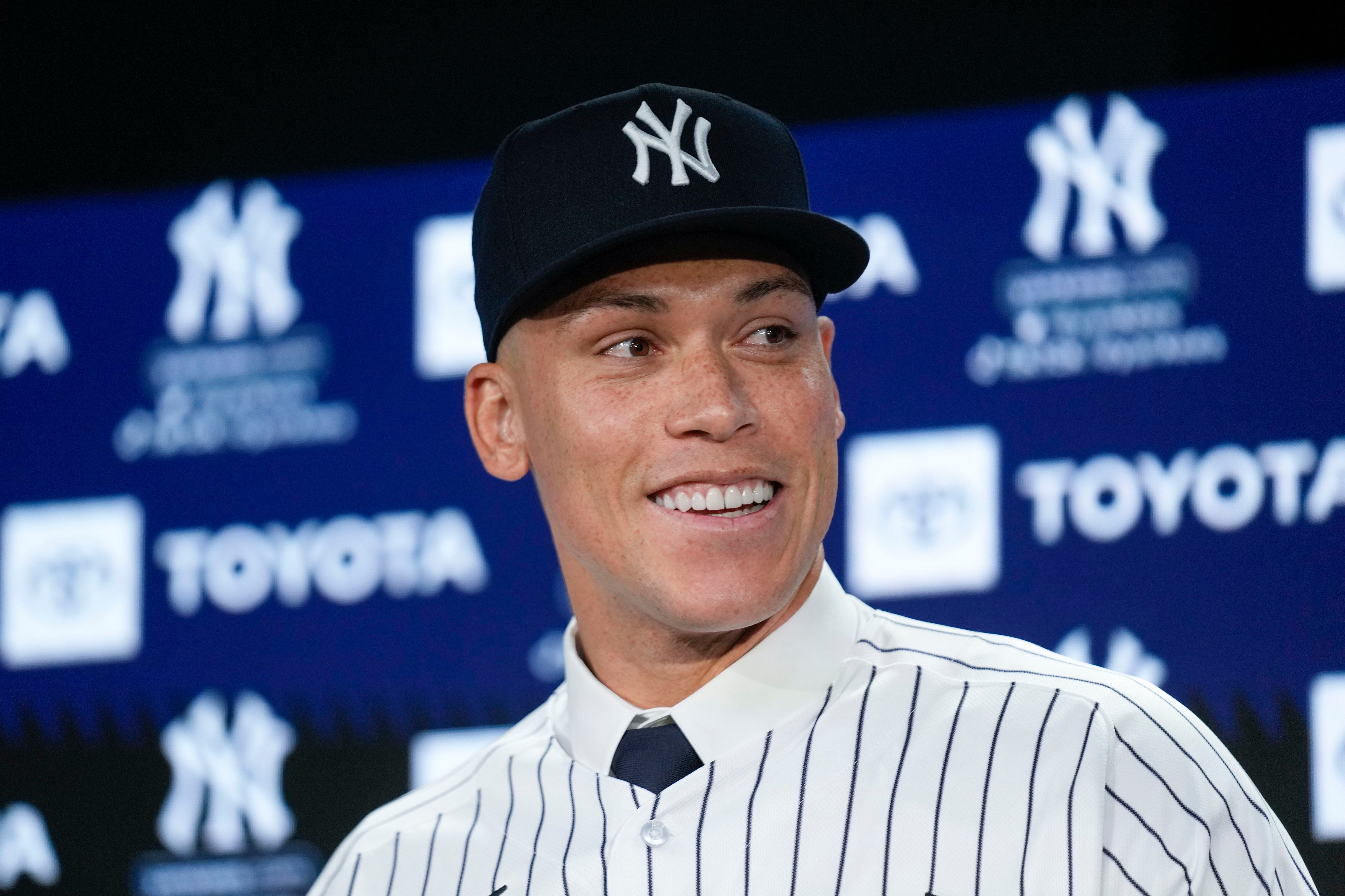 Aaron Judge appointed Yankees captain after reaching longterm deal - NBC  Sports