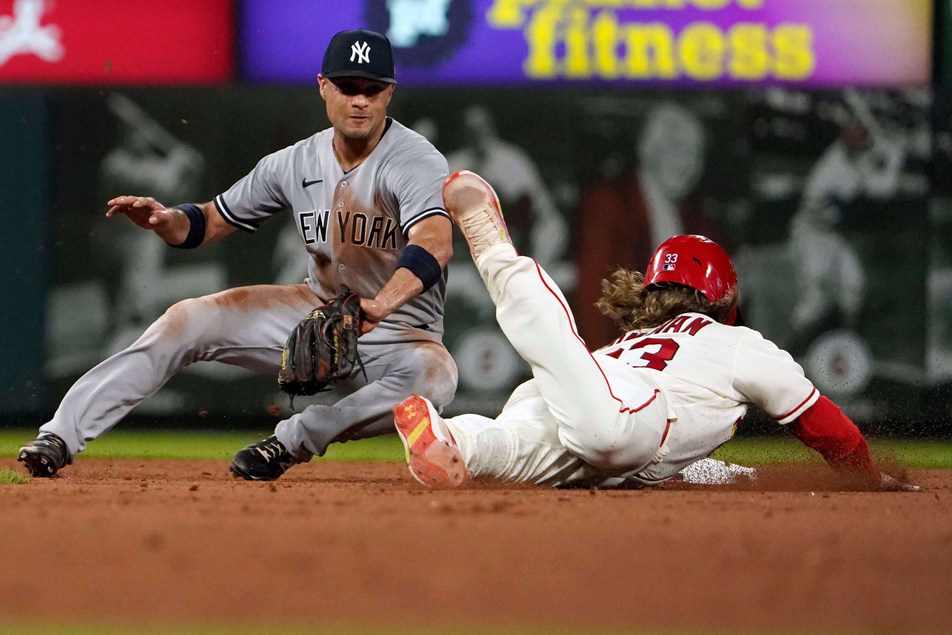 Montgomery, Cardinals blank slumping Yankees – Trentonian