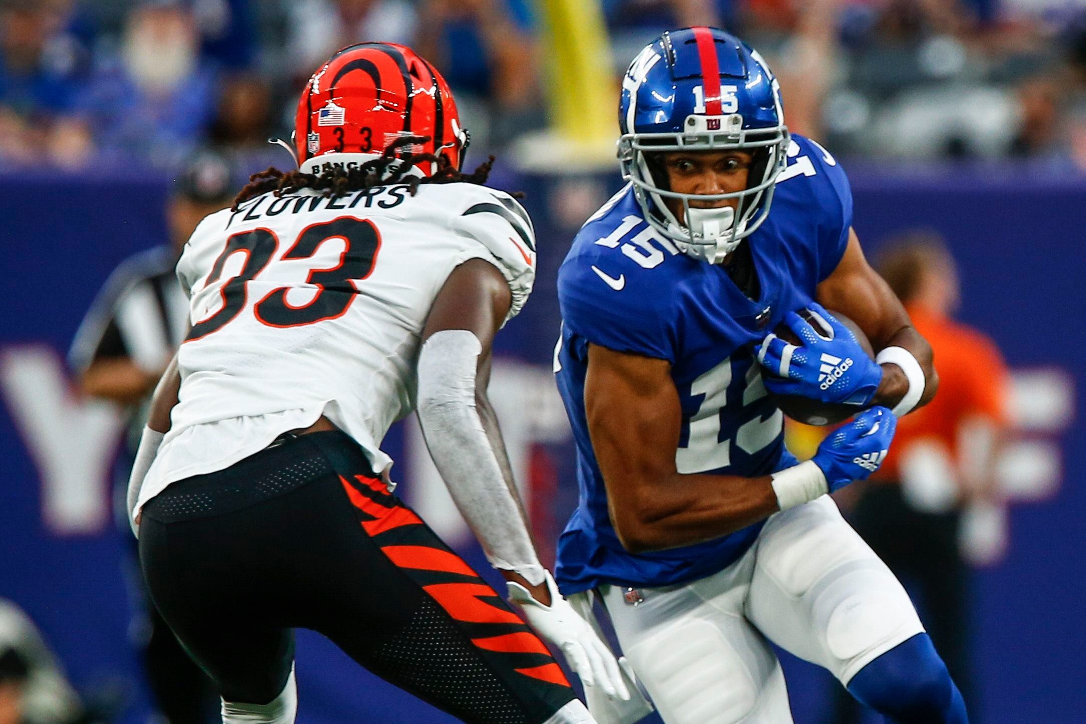 Davis Webb rallies New York Giants to preseason victory over Bengals