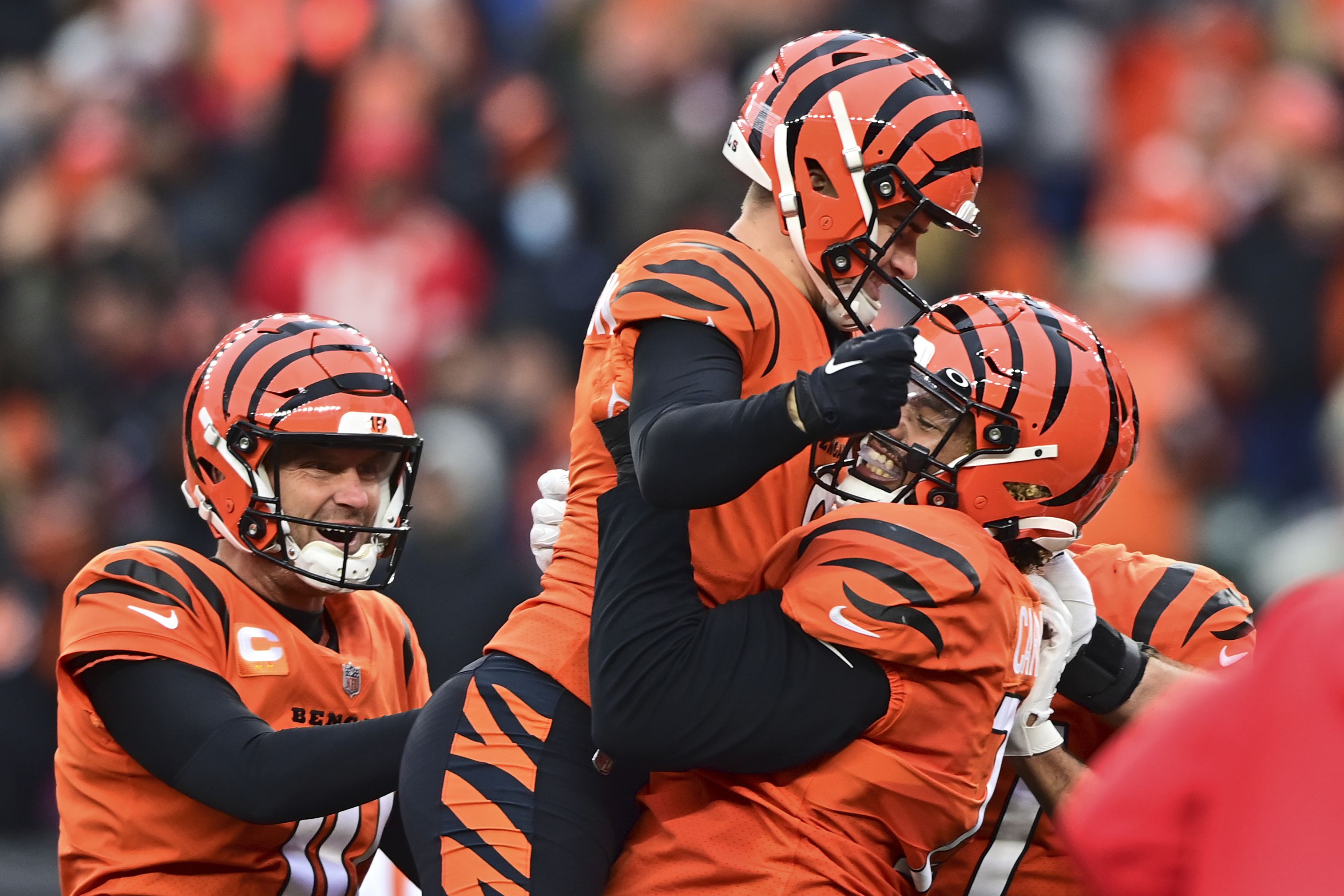 Cincinnati Bengals - Evan McPherson gets us on the board from 52 yards out.