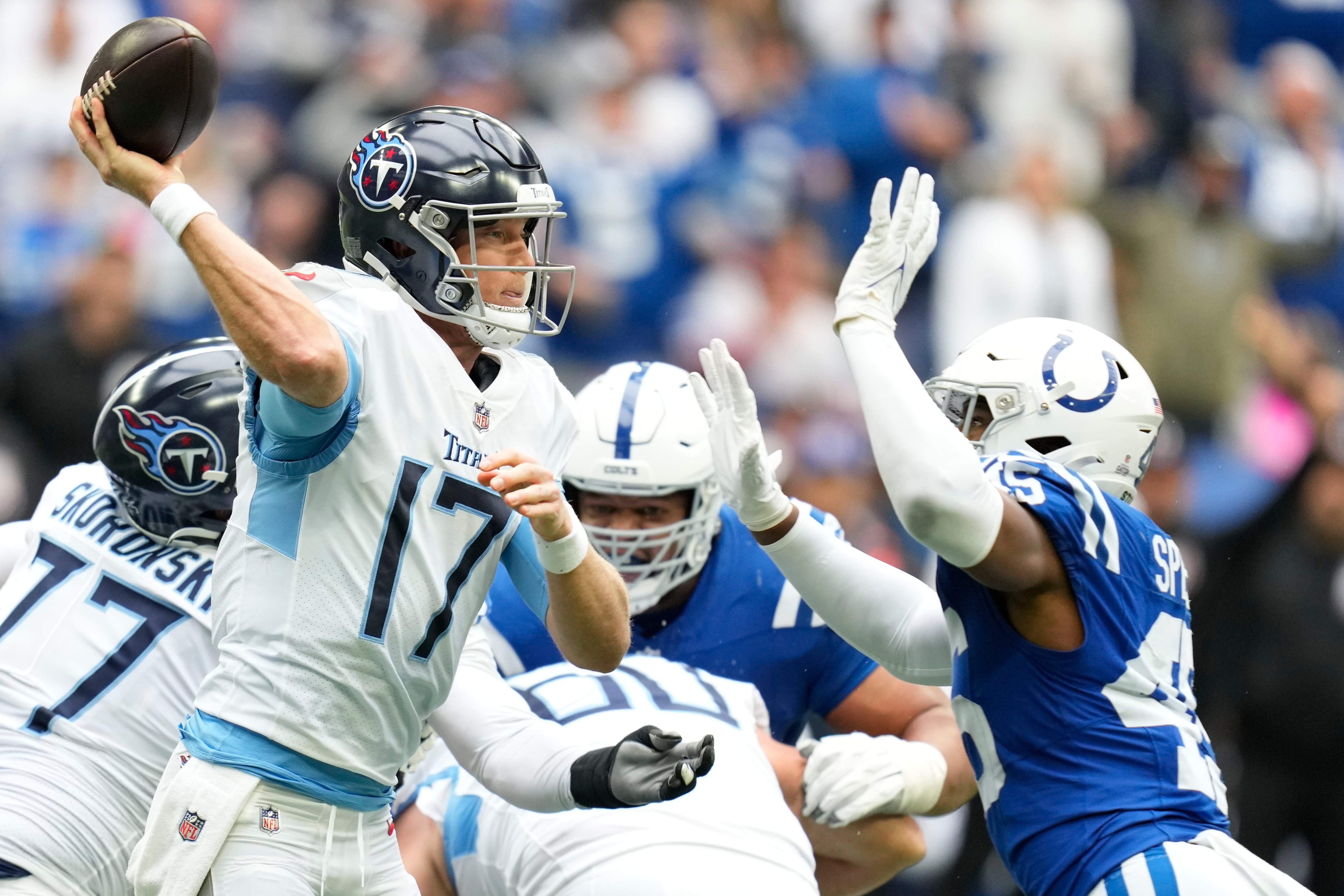 Watch: Mike Vrabel's locker room speech after Titans' Week 2 win