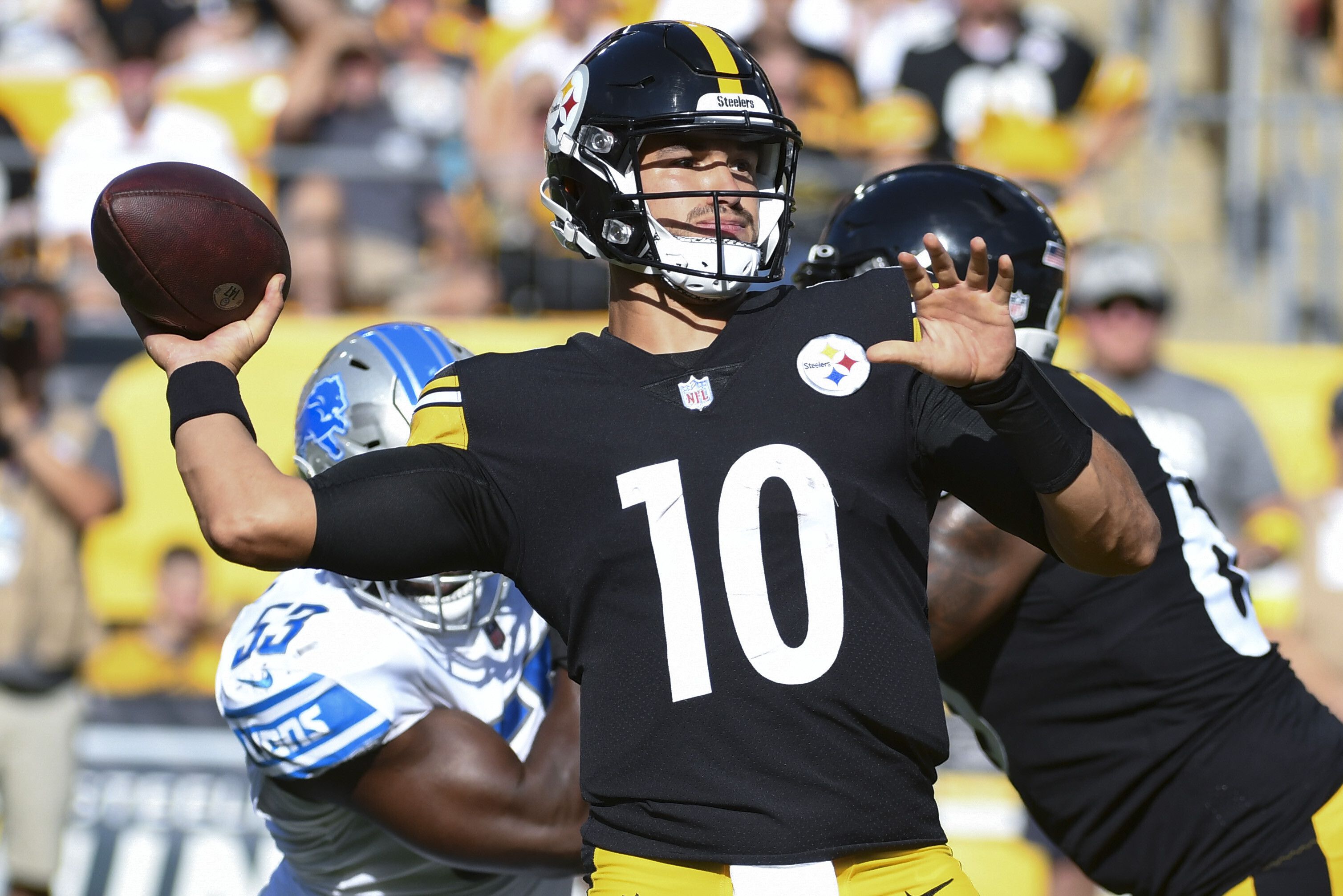 QB Mason Rudolph putting up solid numbers, protecting the ball