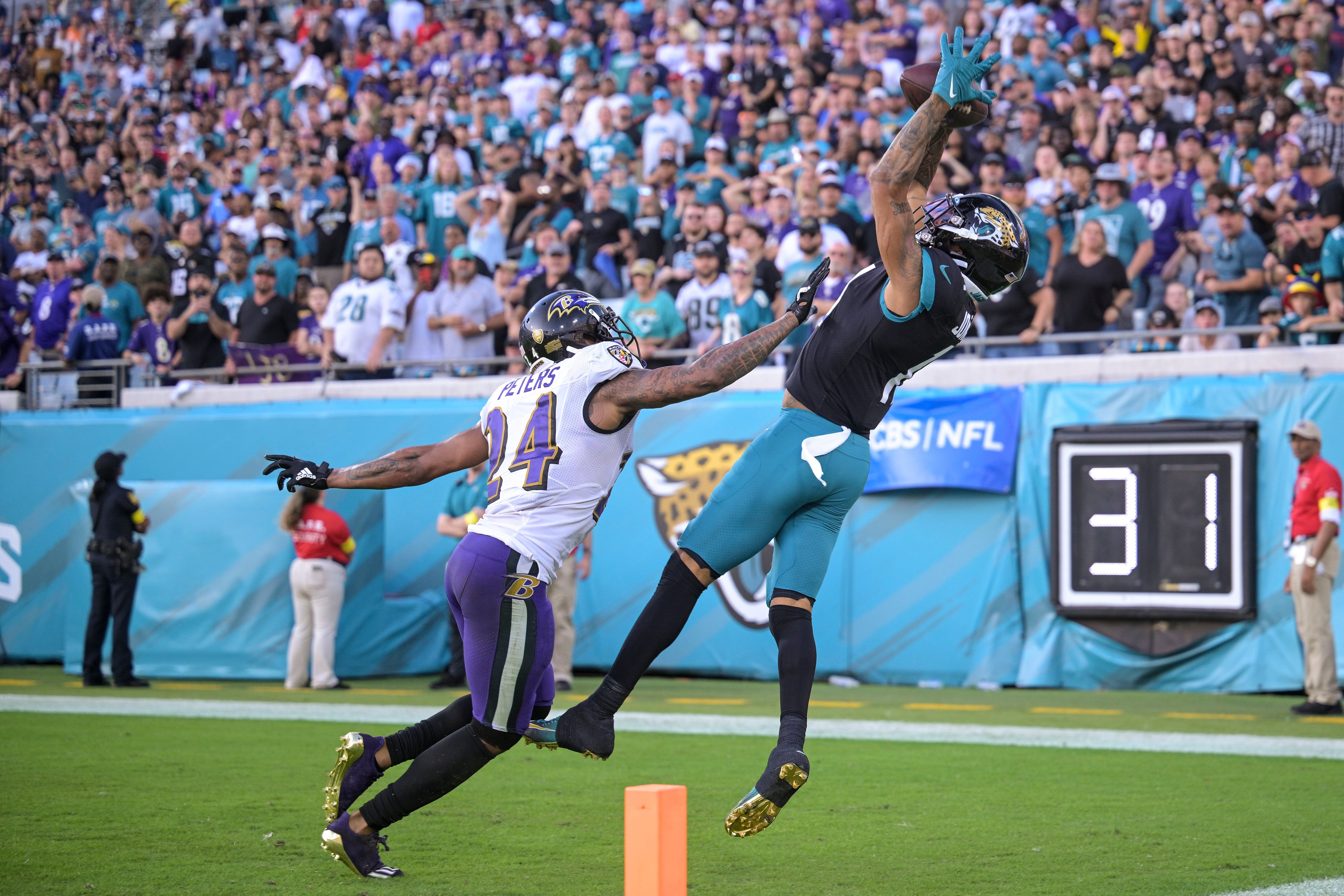 Baltimore Ravens vs. Jacksonville Jaguars FREE LIVE STREAM (11/27