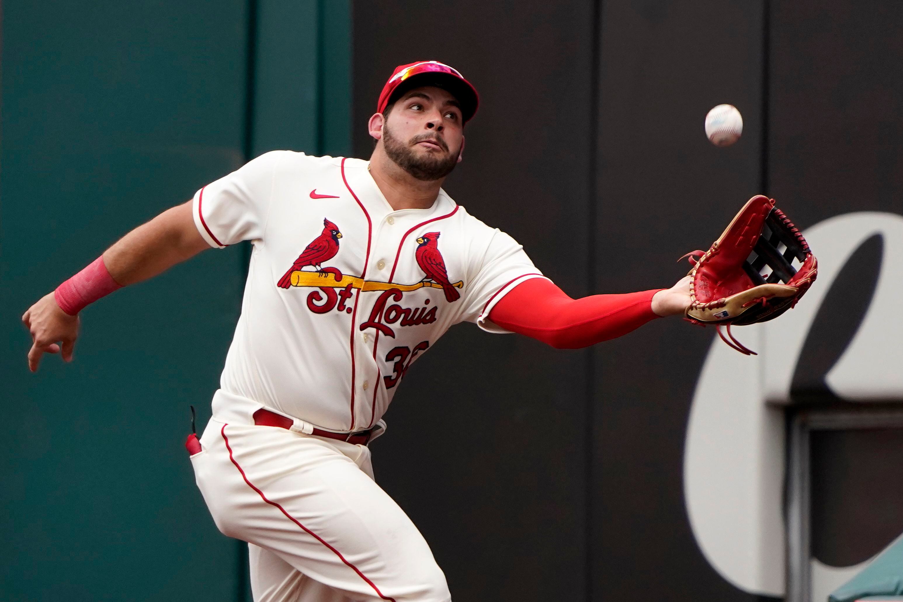 Edman walkoff homer lifts Cards over Reds, Goldy streak ends