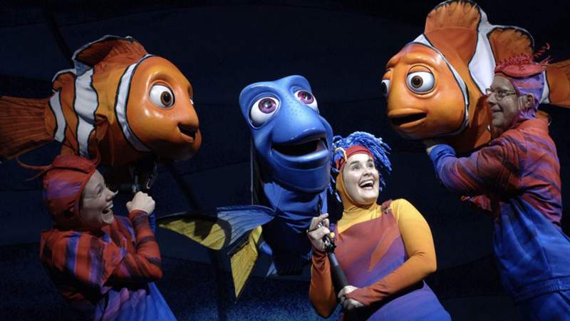 Disney reimagining ‘Finding Nemo’ musical at Animal Kingdom