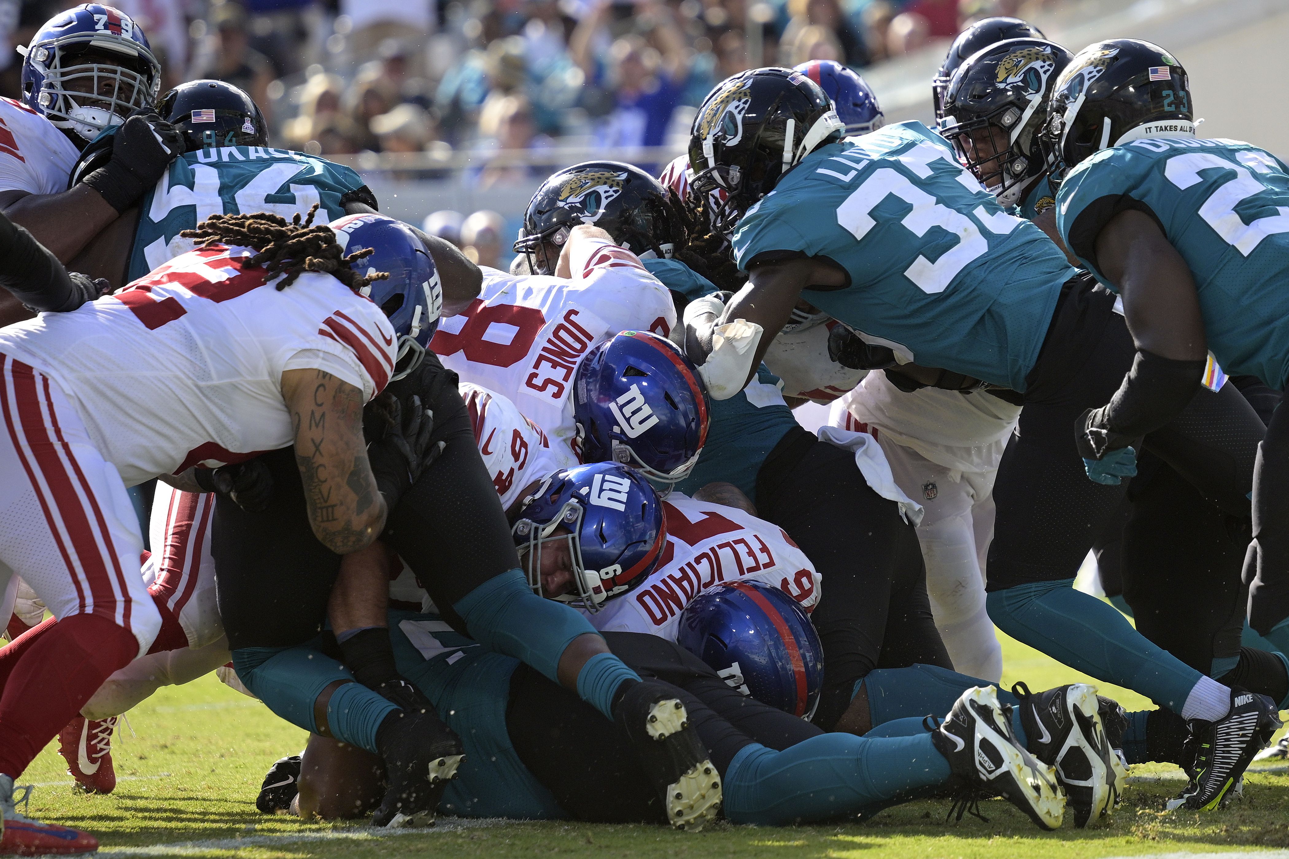 4 downs: Takeaways from the Giants' 23-17 win over the Jaguars