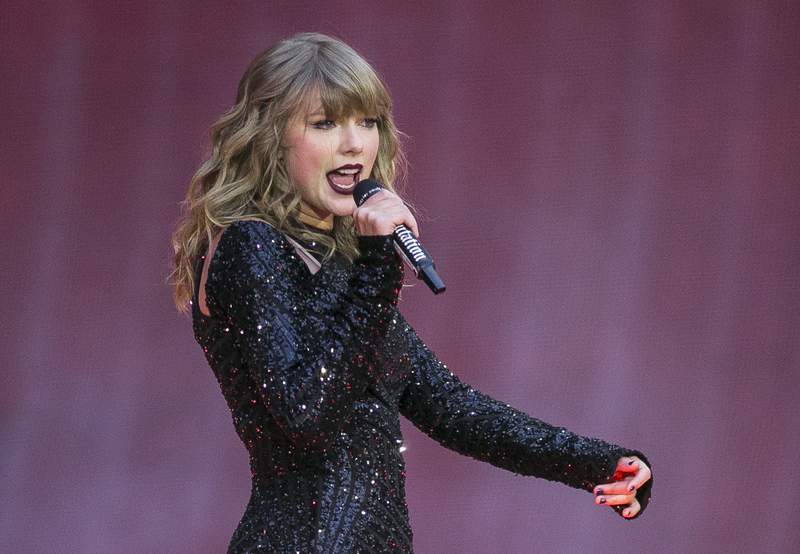 Taylor Swift has canceled all shows, appearances for 2020 due to