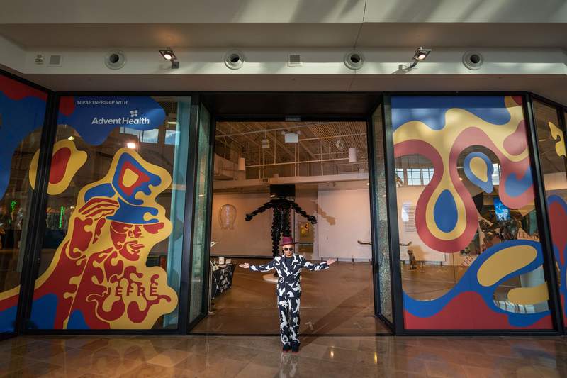 The Mall at Millenia another ‘point of connection’ in local artist’s traveling exhibit