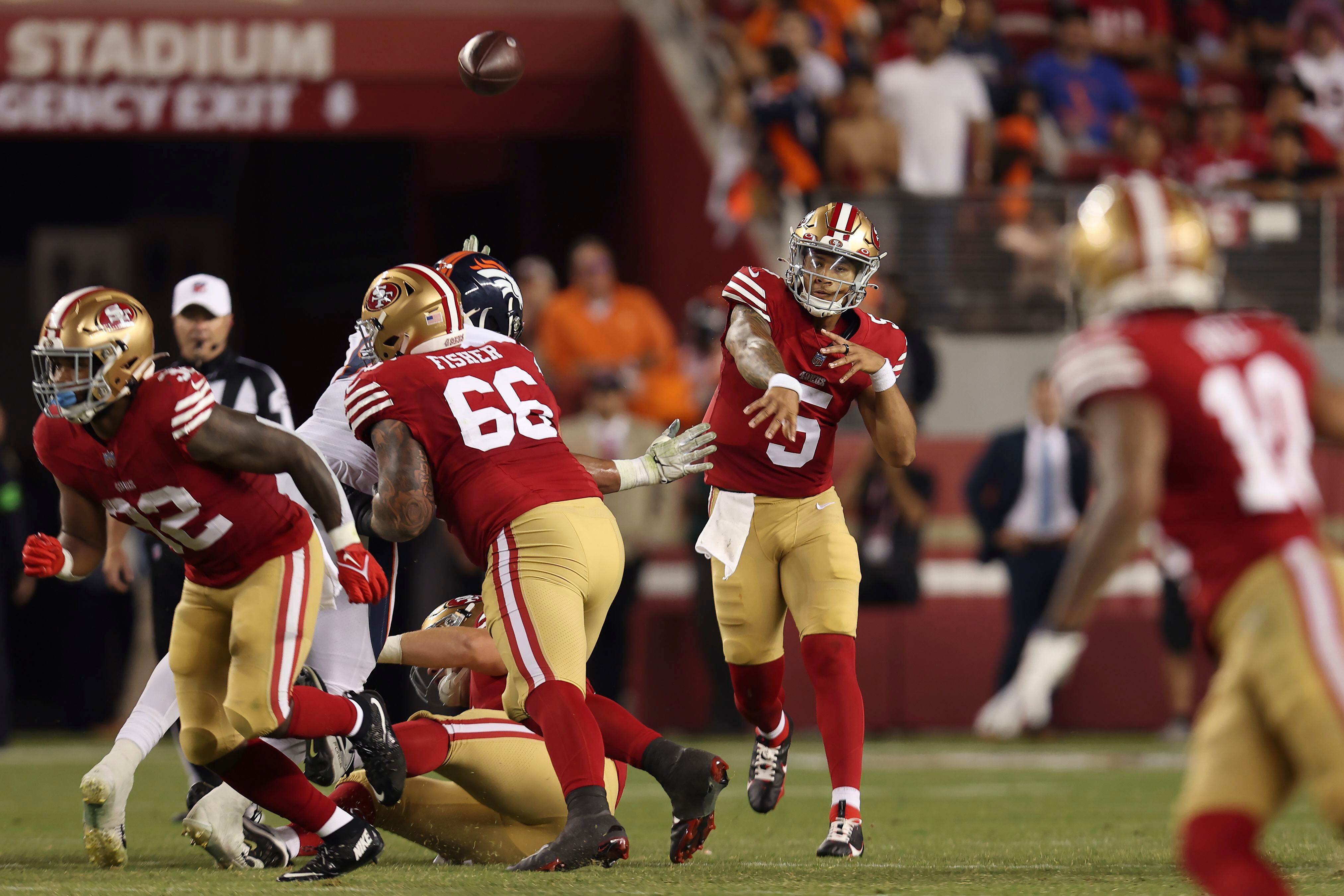 Less Brock Purdy magic, but 49ers made more than enough to put