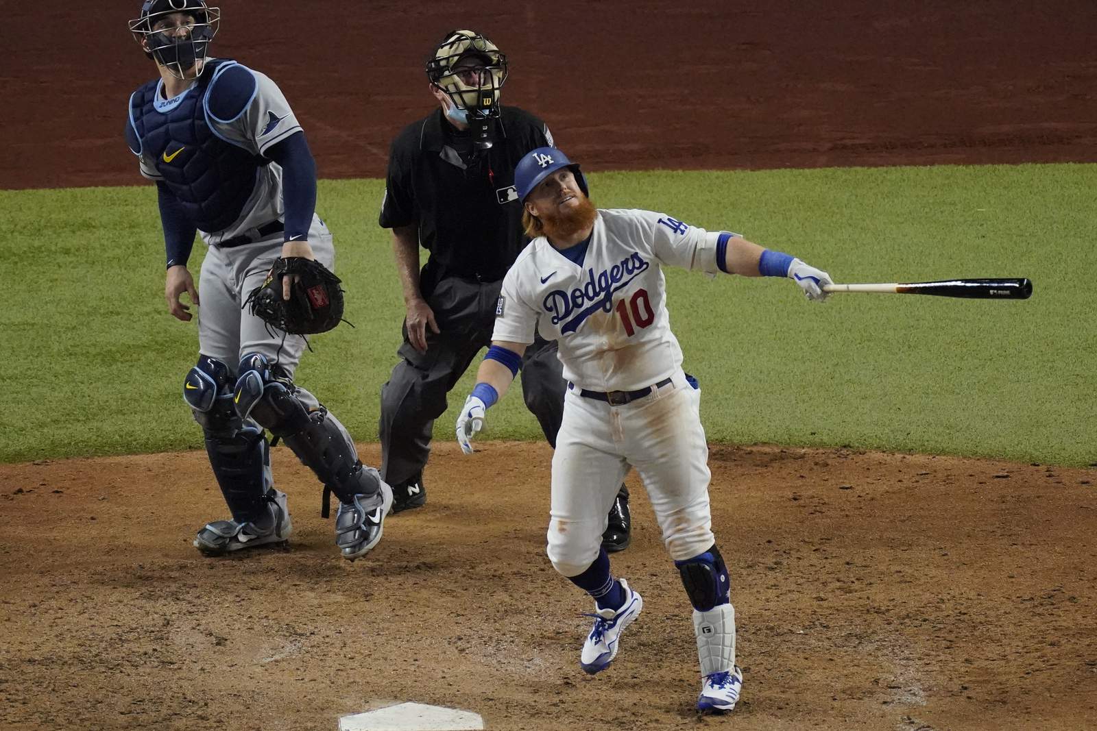 Dodgers defeat Tampa Bay Rays to win 1st World Series title since 1988
