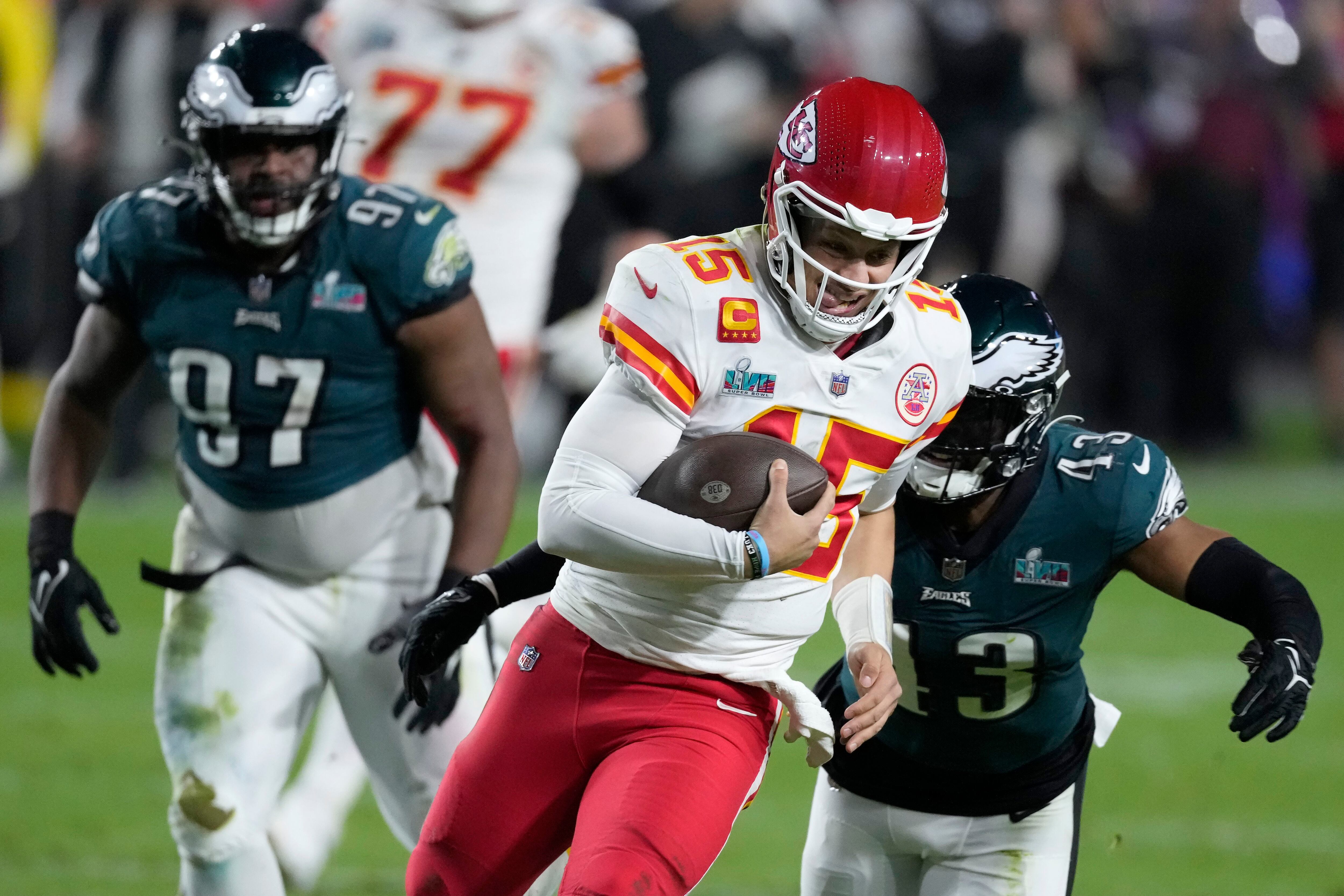 2023 NFL playoffs: Hobbled Patrick Mahomes leads Chiefs to thrilling AFC  title win over Bengals