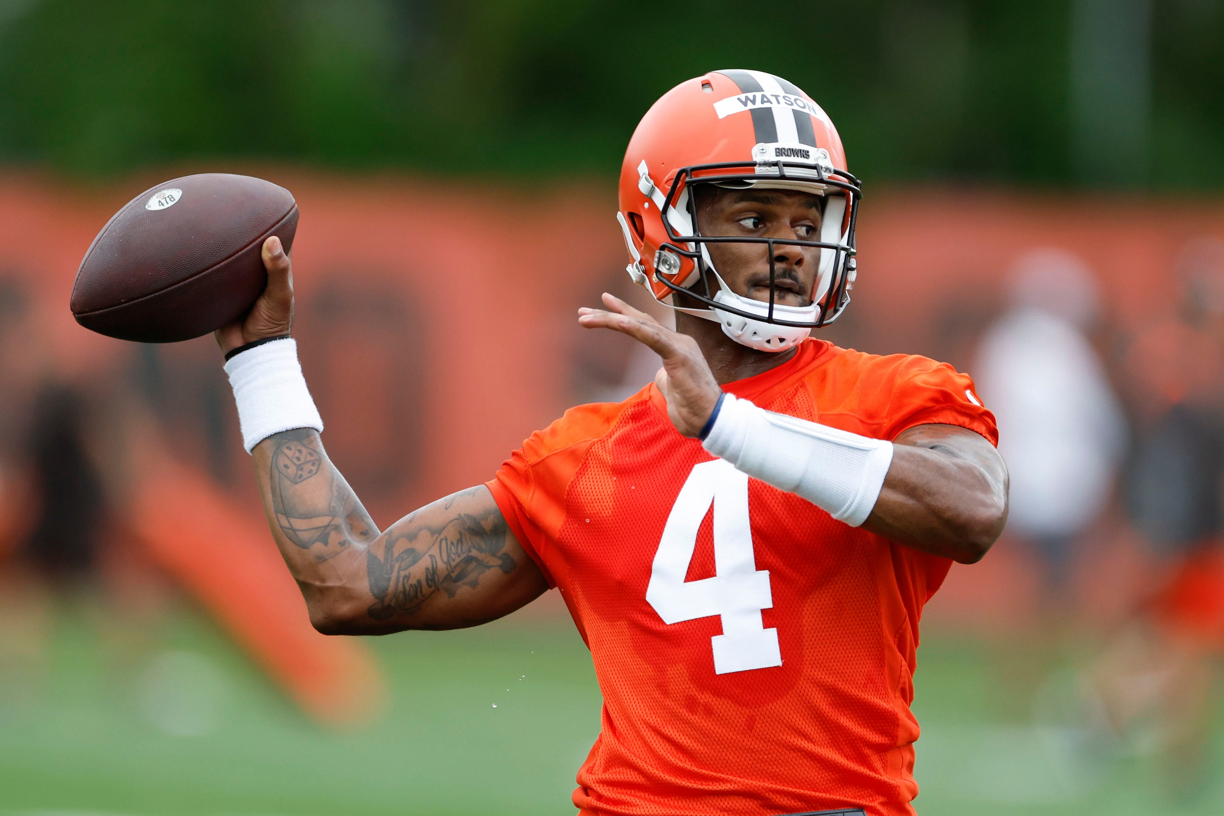 NFL appeals 6-game suspension for Deshaun Watson, seeks more severe  punishment