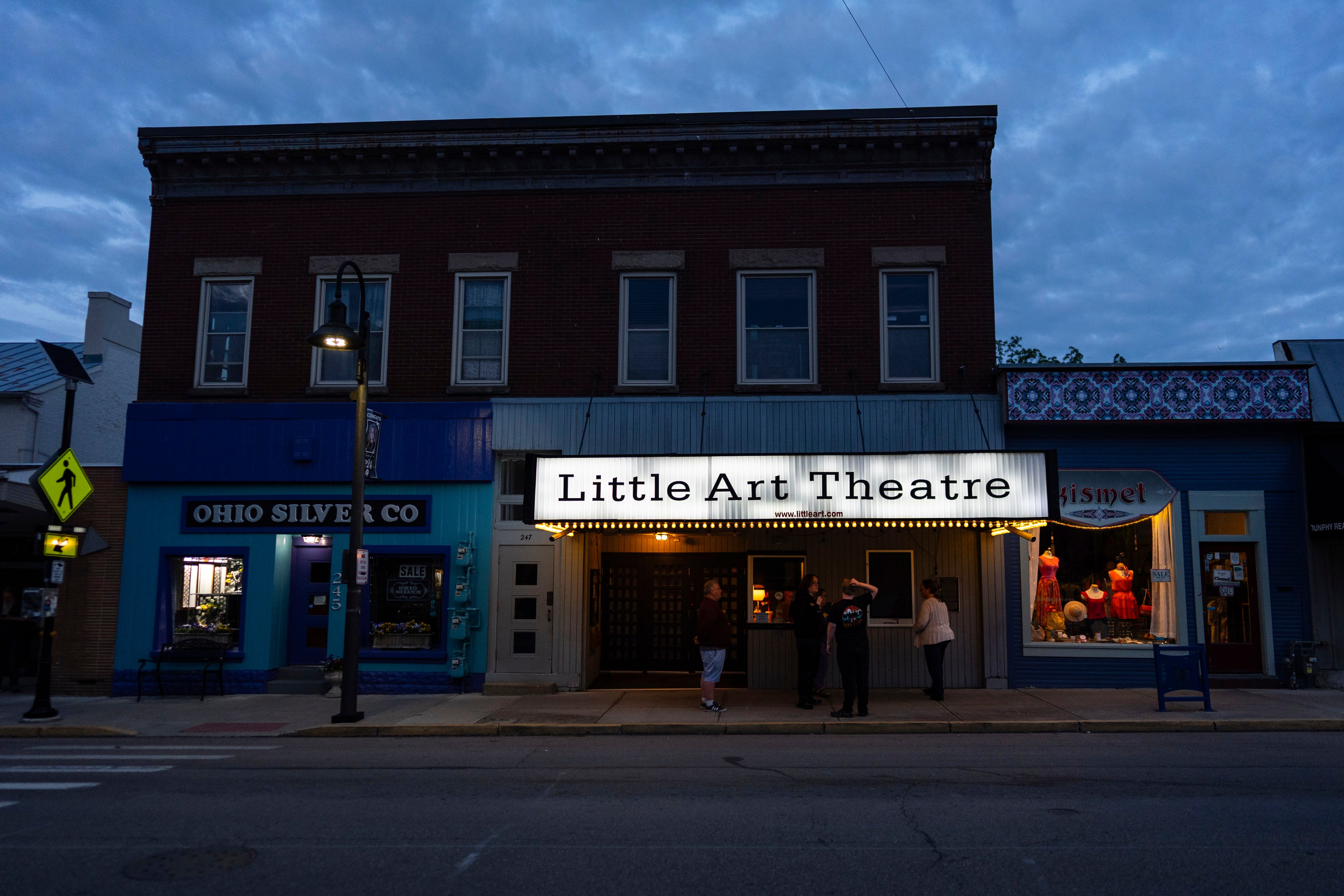 How an Oscar-winning filmmaker helped a small-town art theater in Ohio land a big grant thumbnail