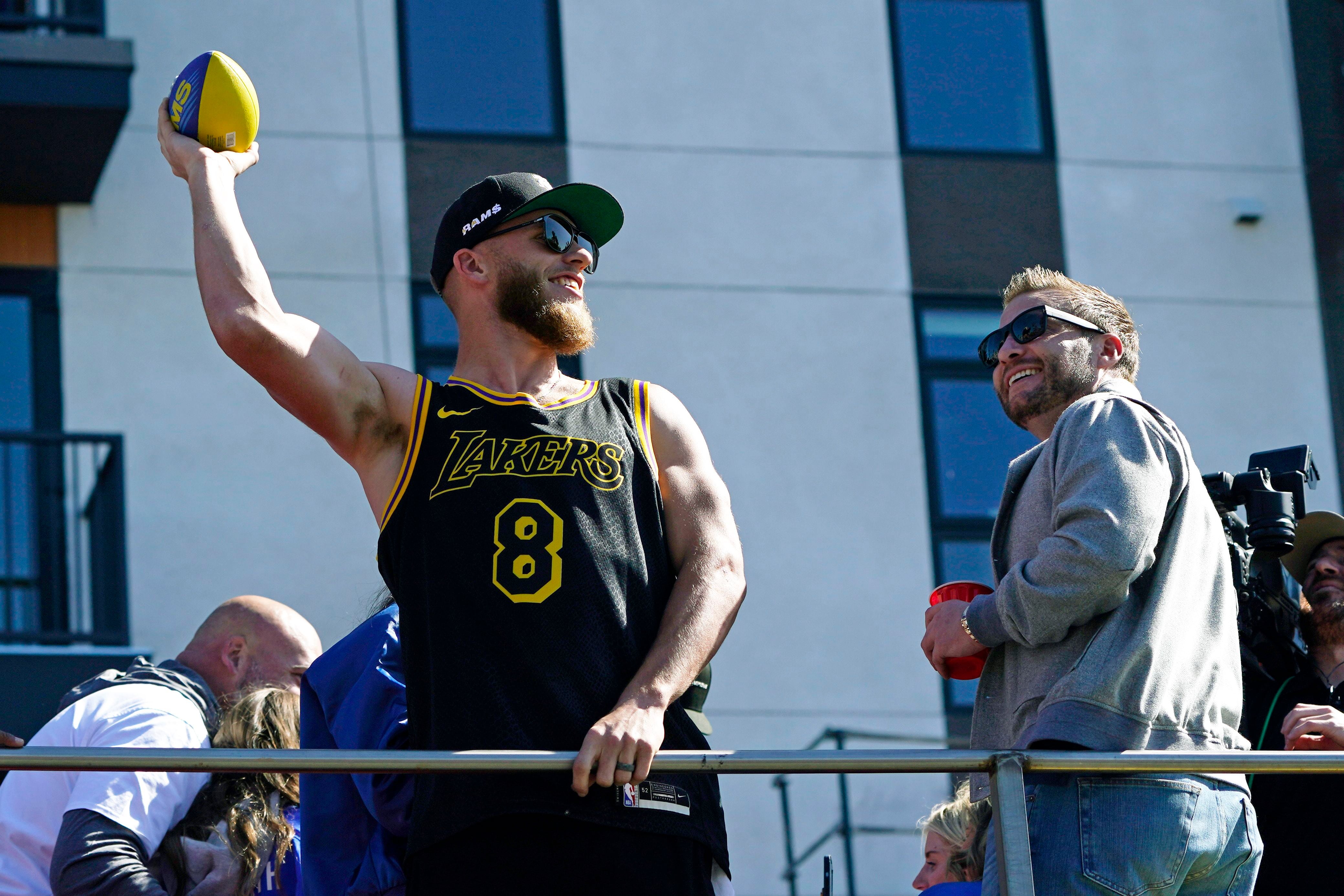 Rams news: The real story behind epic Cooper Kupp t-shirt from Super Bowl  parade