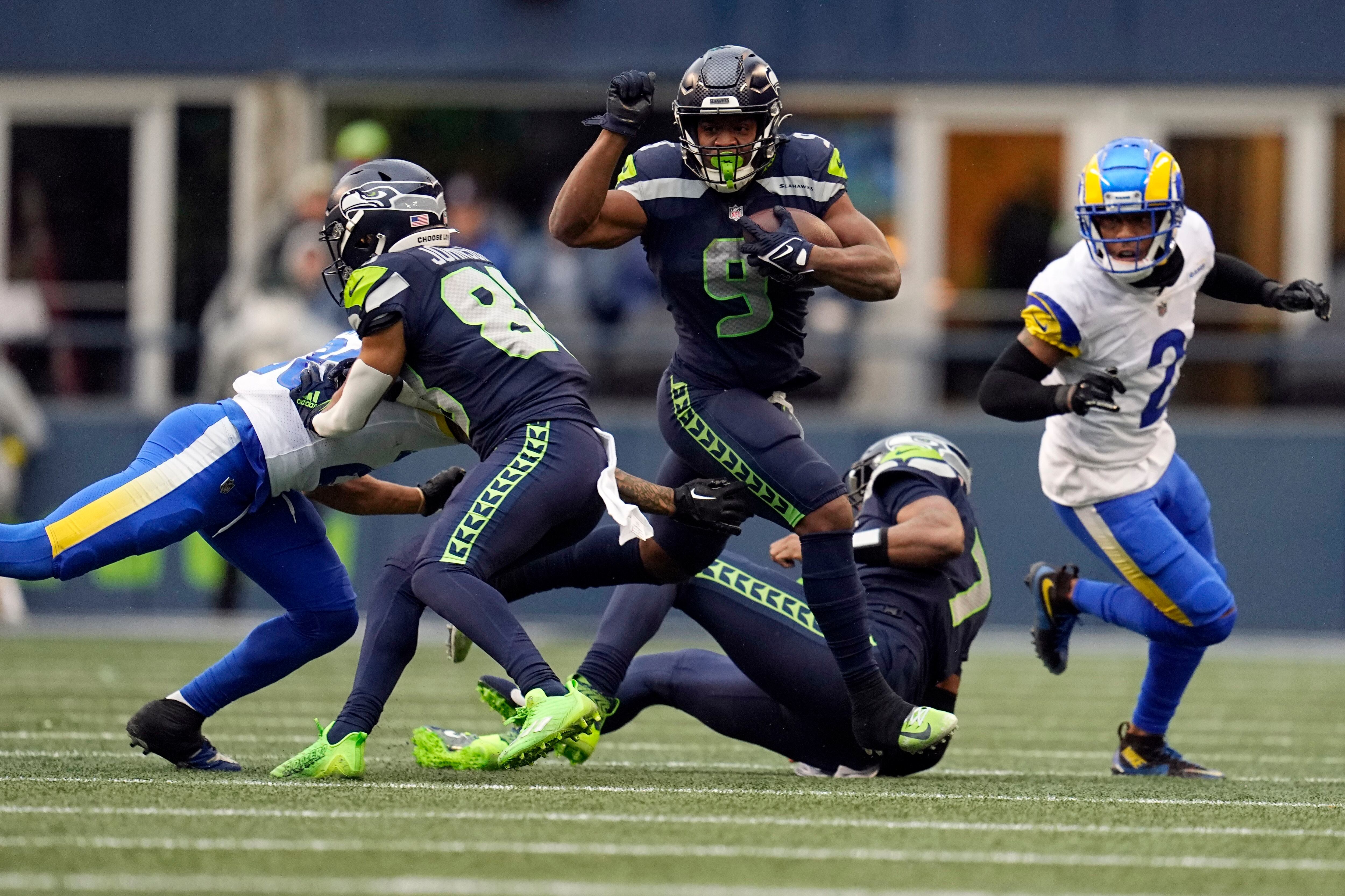 Seahawks win against the Los Angeles Rams in overtime 19-16