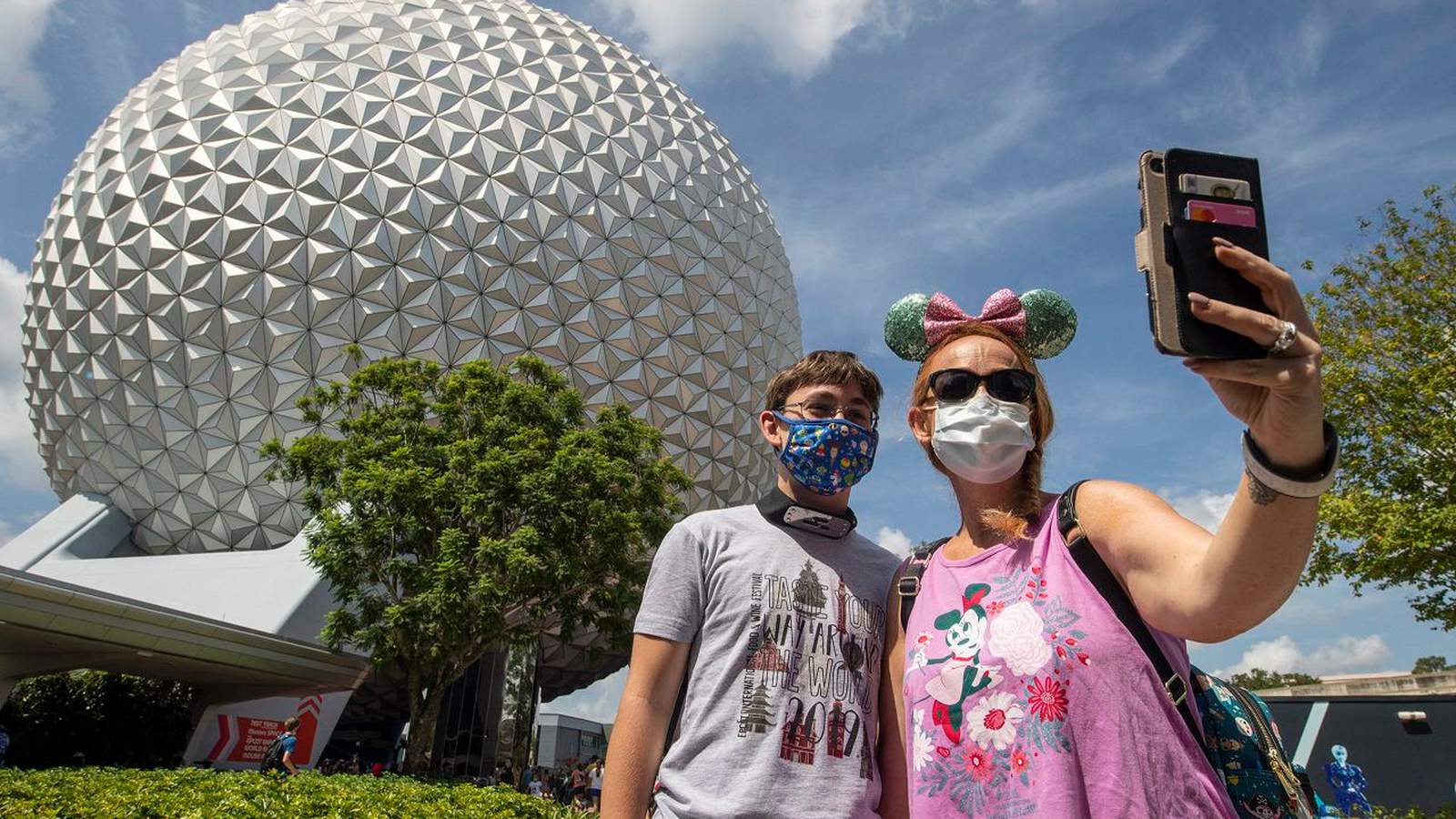 Disney World plans to increase capacity to 35%