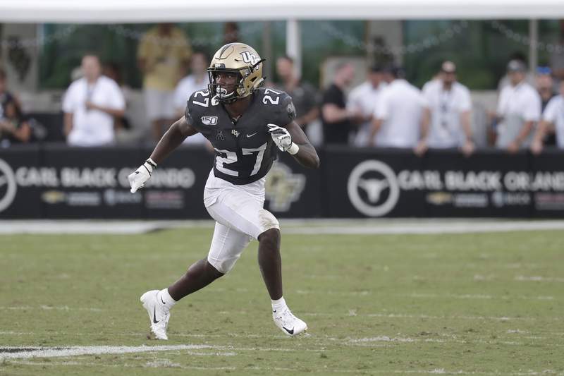 Falcons draft UCF safety Richie Grant with No. 40 pick