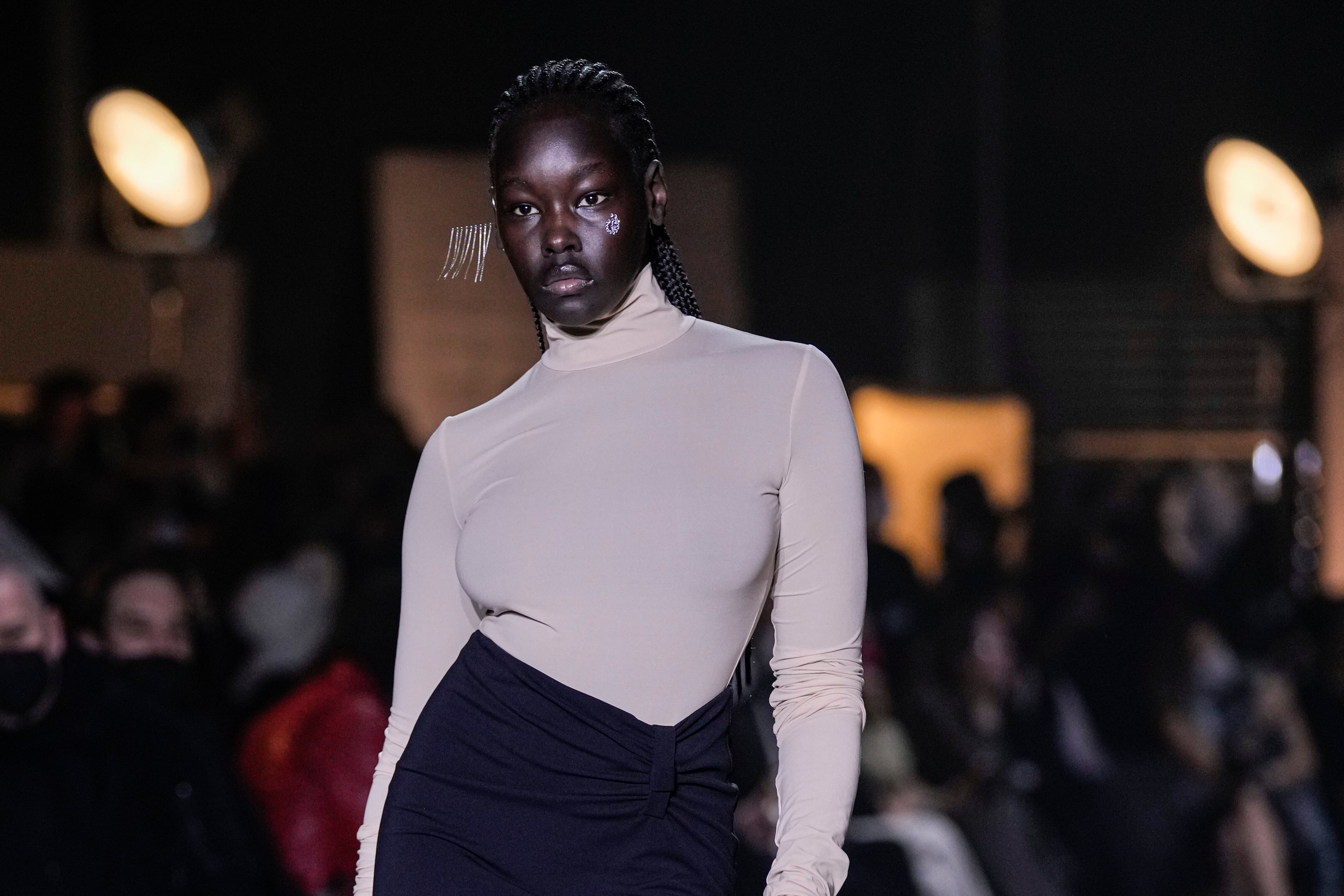 Milan Fashion Week opens with chiffon and tweed at Fendi
