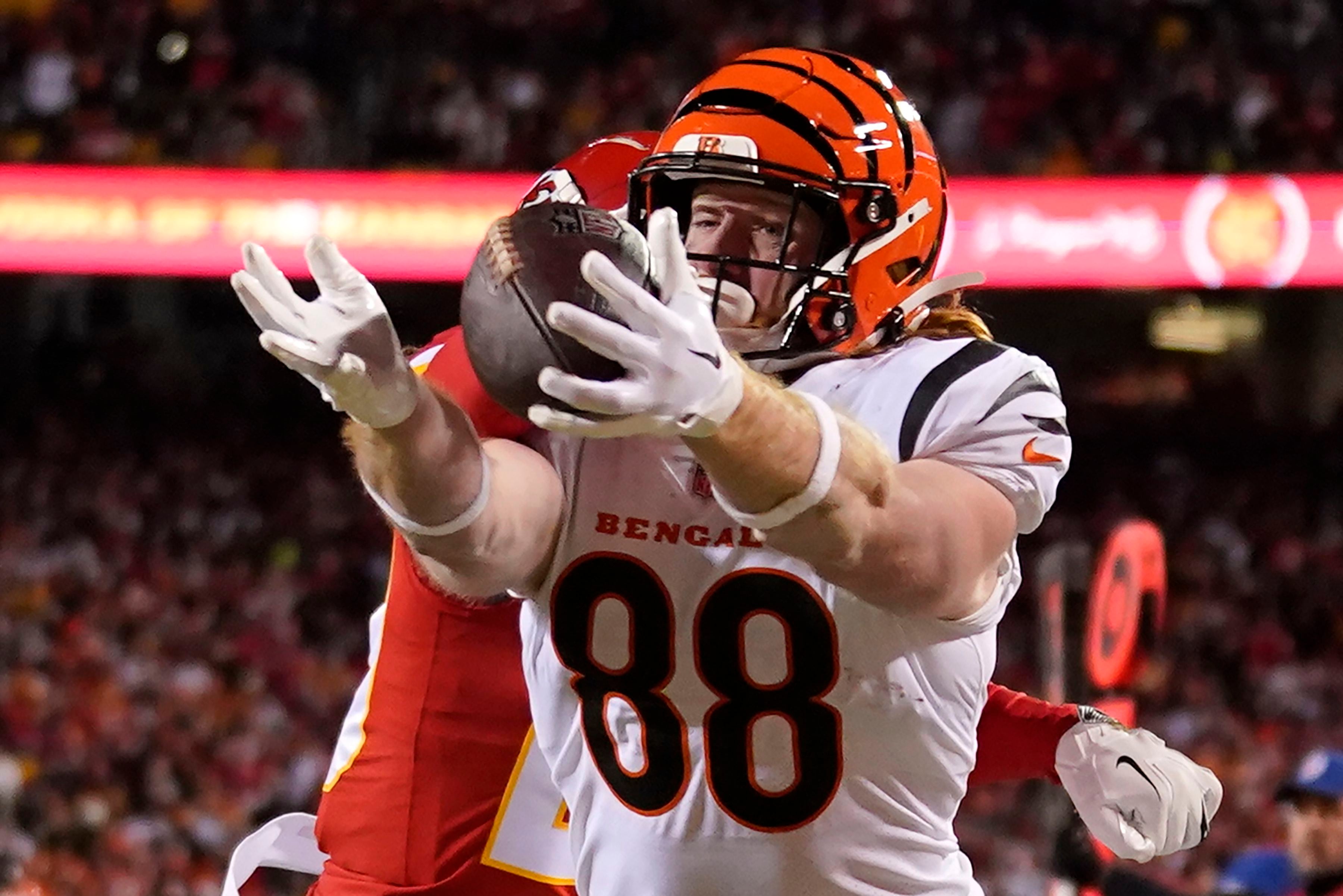 Chiefs top Bengals on last-second kick to win AFC title game