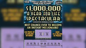 The Villages man wins $1M prize from Florida Lottery scratch-off game