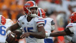 QB Anthony Richardson shines in Gators' Orange and Blue game