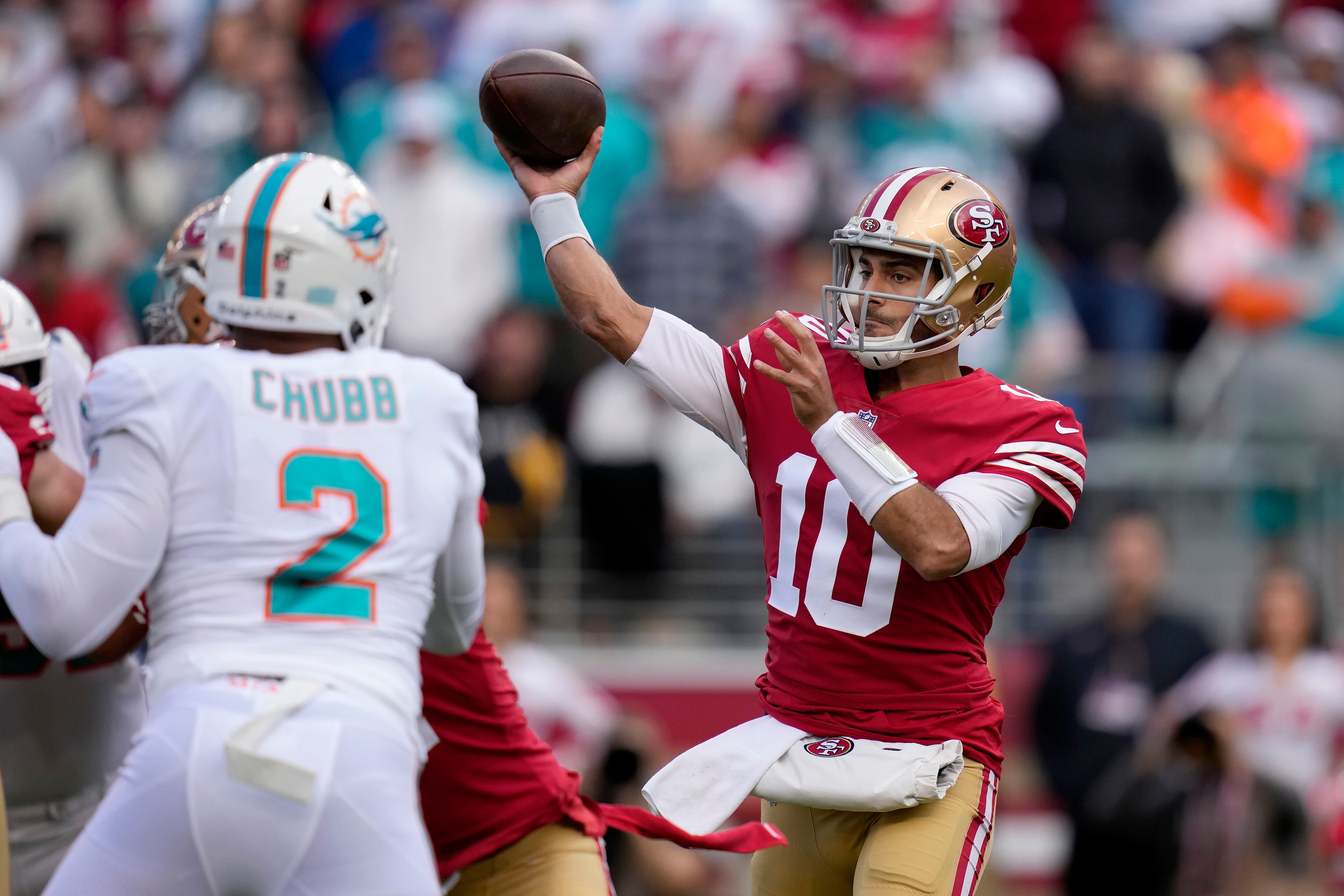 So close to a title, Jimmy Garoppolo and the 49ers can't finish the job in Super  Bowl LIV