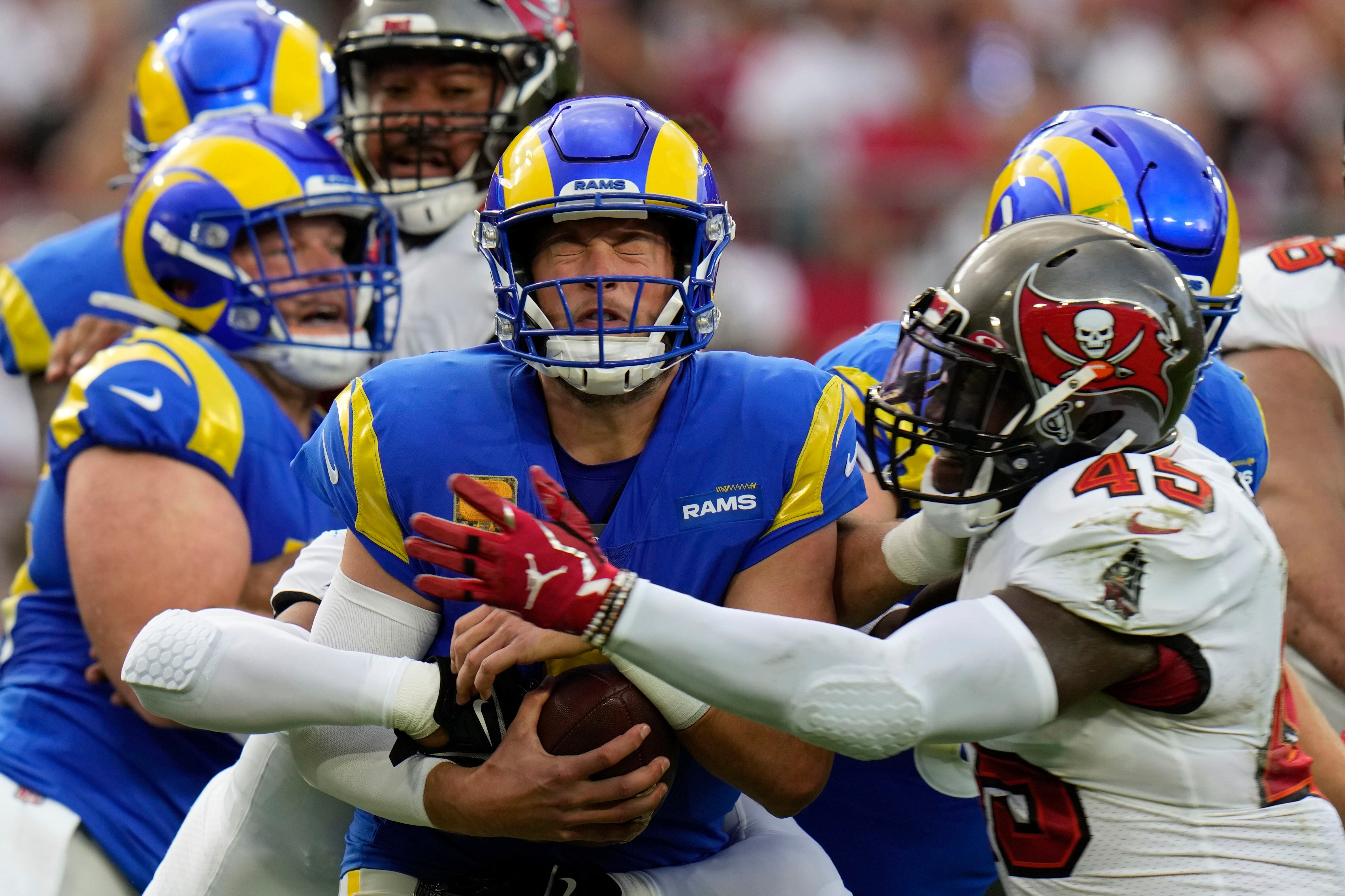Los Angeles Rams Quarterback Matthew Stafford Talks Super Bowl