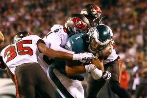 What channel is the Tampa Bay Buccaneers game on today? How to watch Bucs  vs. Eagles