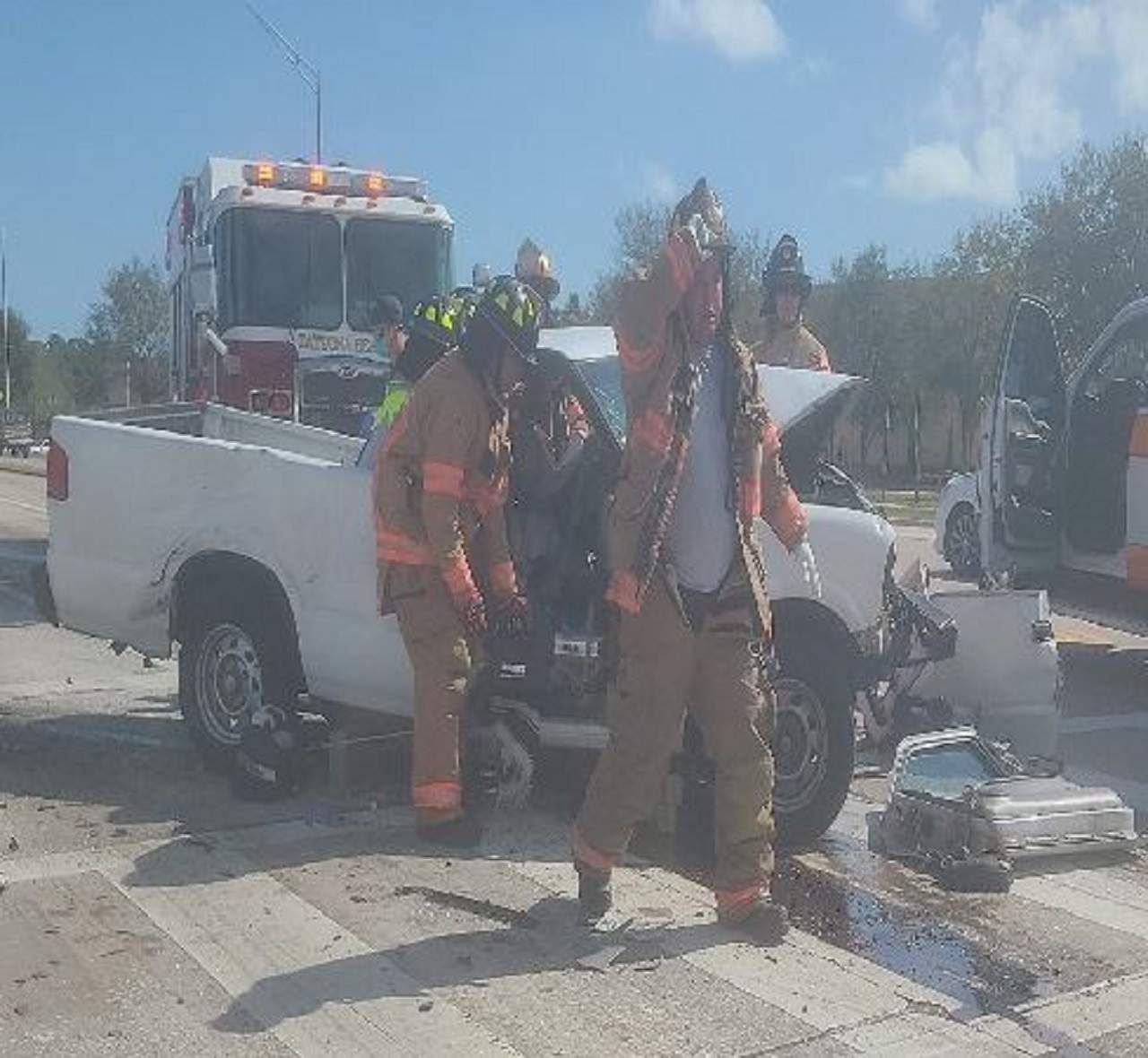 Woman killed in 3-vehicle crash on International Speedway Boulevard in Daytona Beach