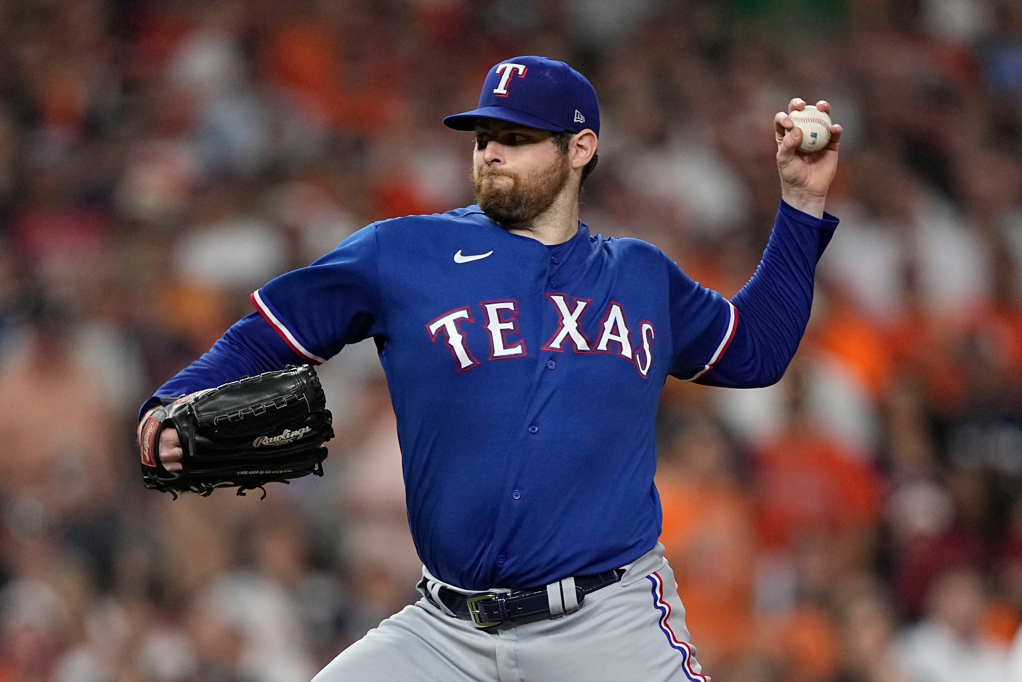 MLB Men's 2023 Postseason Take October Texas Rangers Locker Room