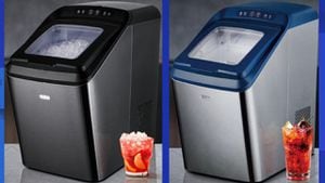  Gevi Household V2.0 Countertop Nugget Ice Maker with