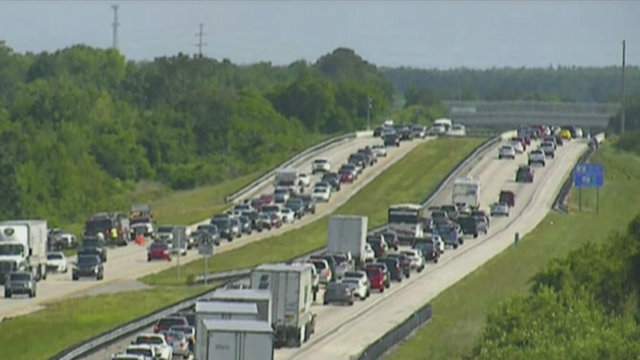 Northbound Florida Turnpike lanes reopen following crash