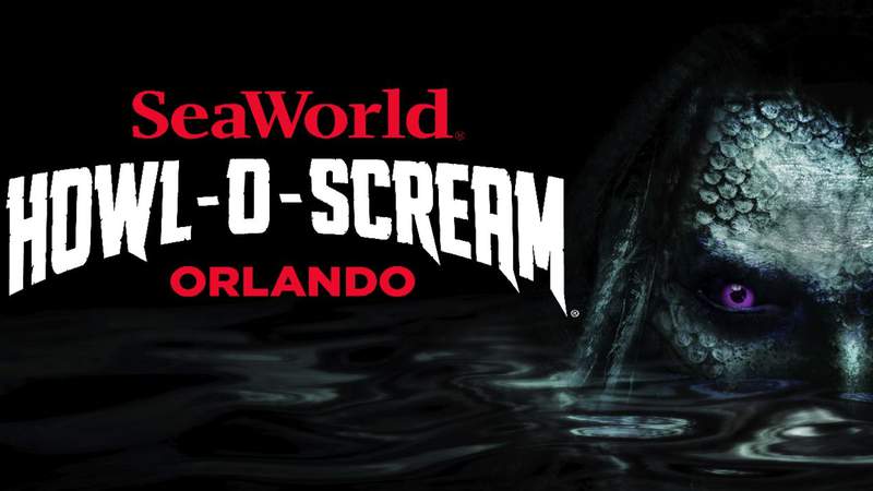 SeaWorld Orlando announces first-ever Howl-O-Scream event