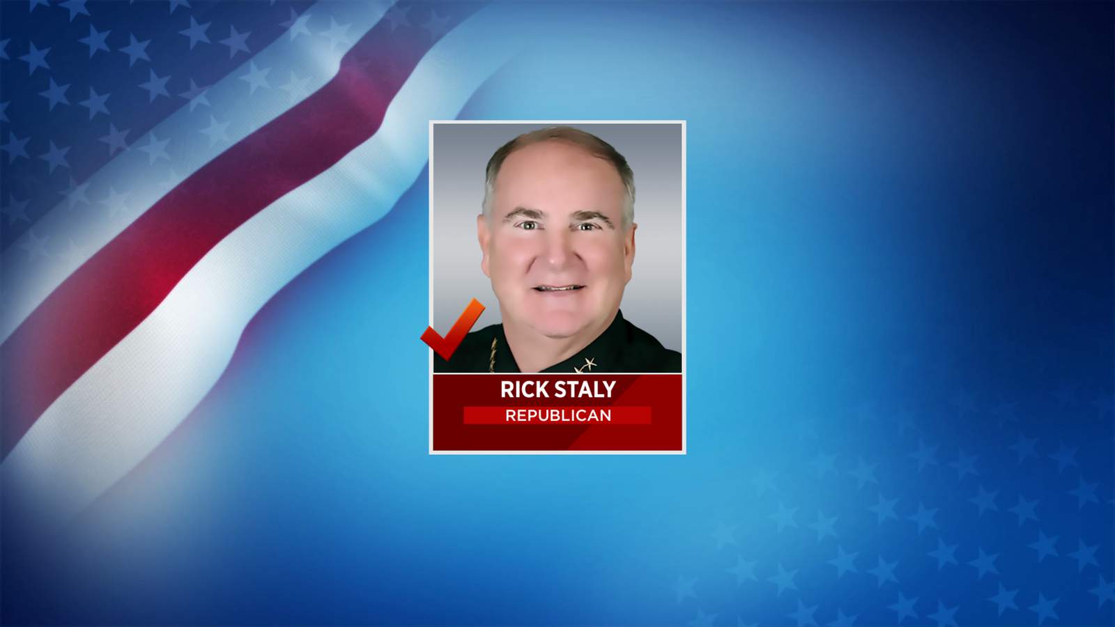 Flagler County voters re-elect Sheriff Rick Staly