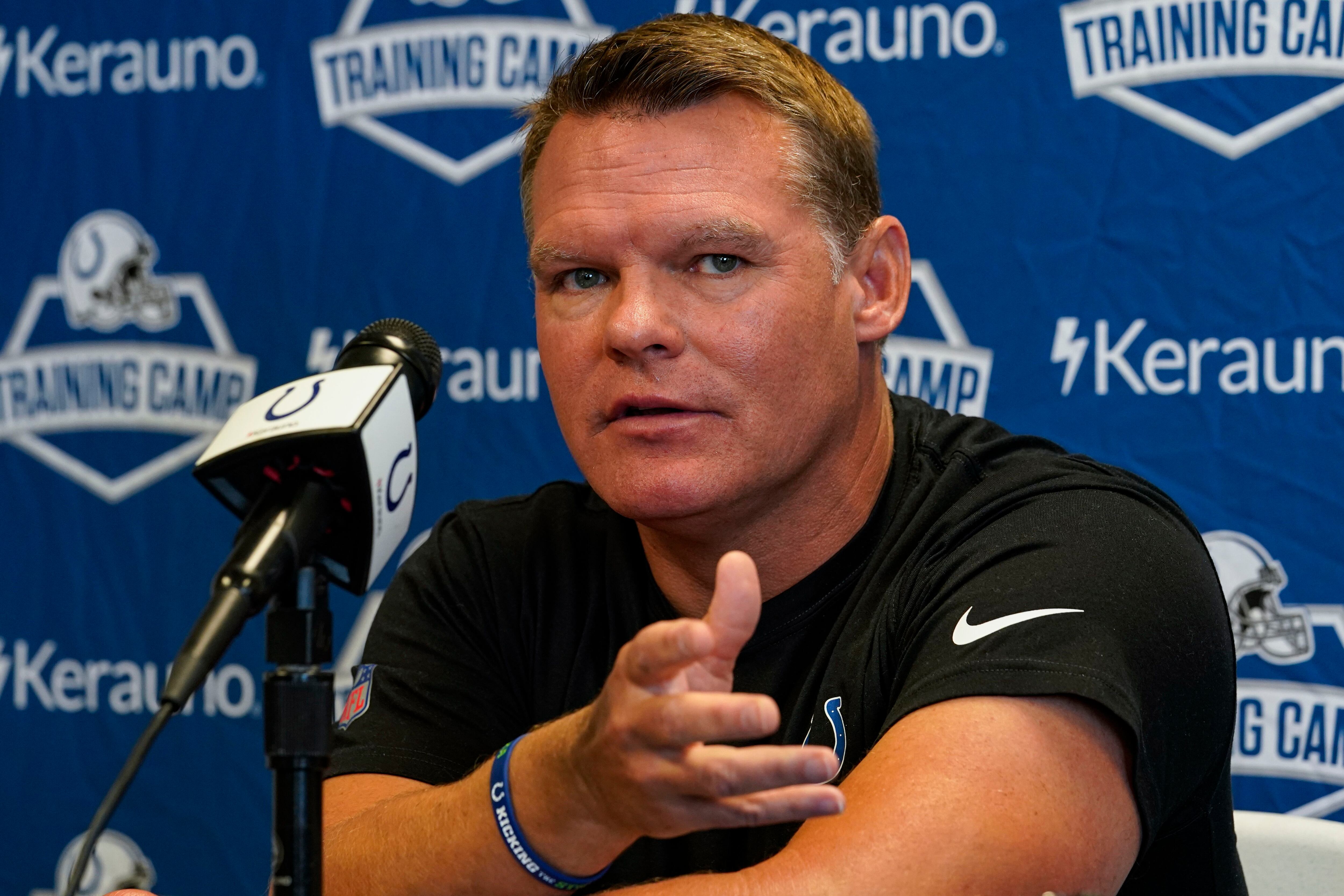 Chris Ballard doesn't want to get 'canceled' after Colts 'failed'