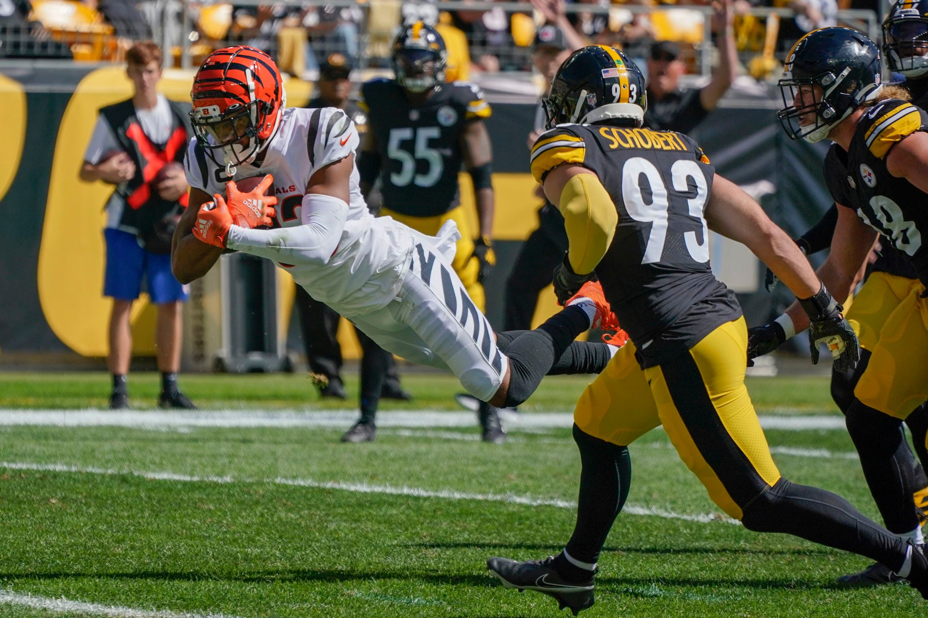 Steelers fall to Bengals, 24-10