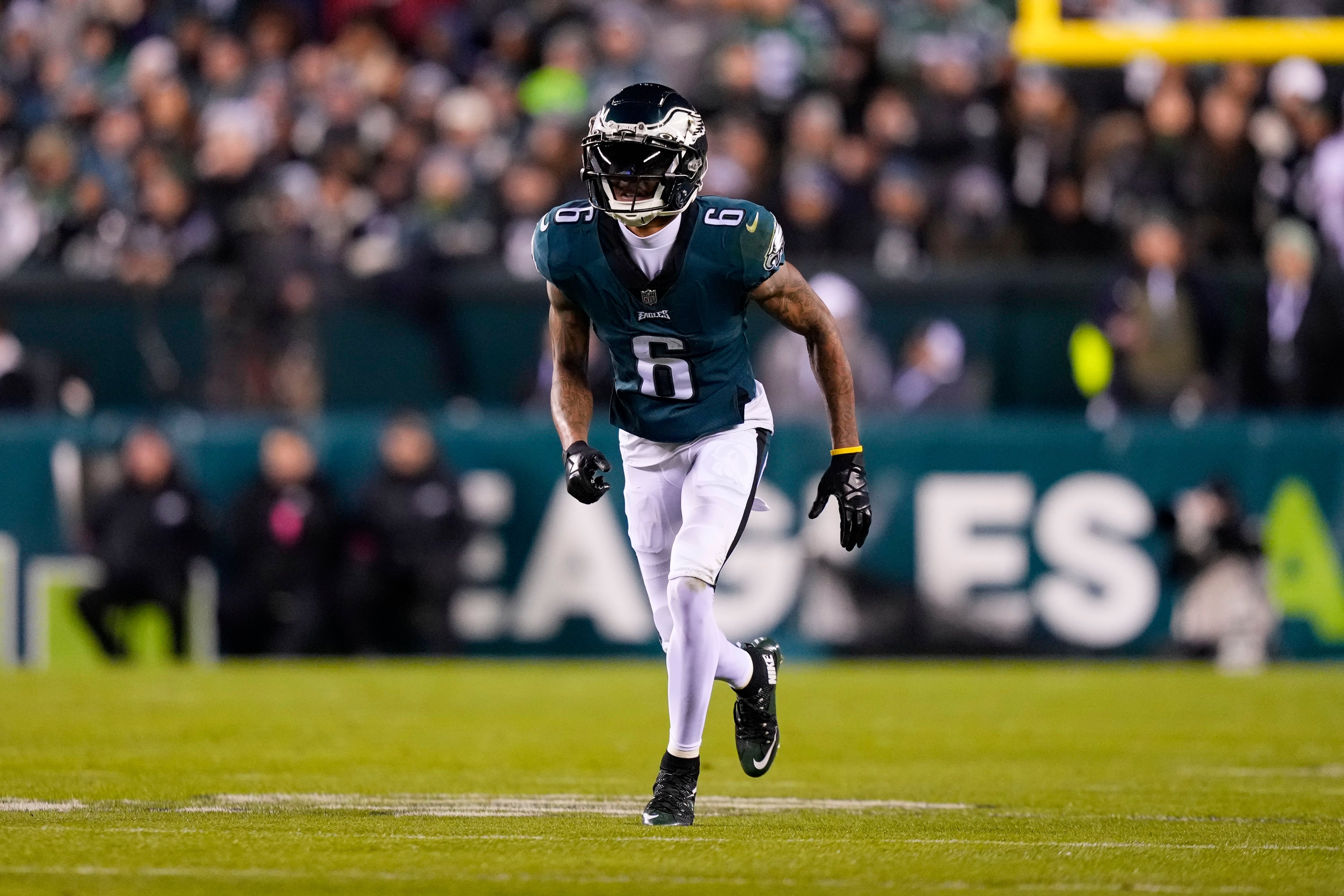 Eagles Salute The Crowd After Ertz's TD Catch