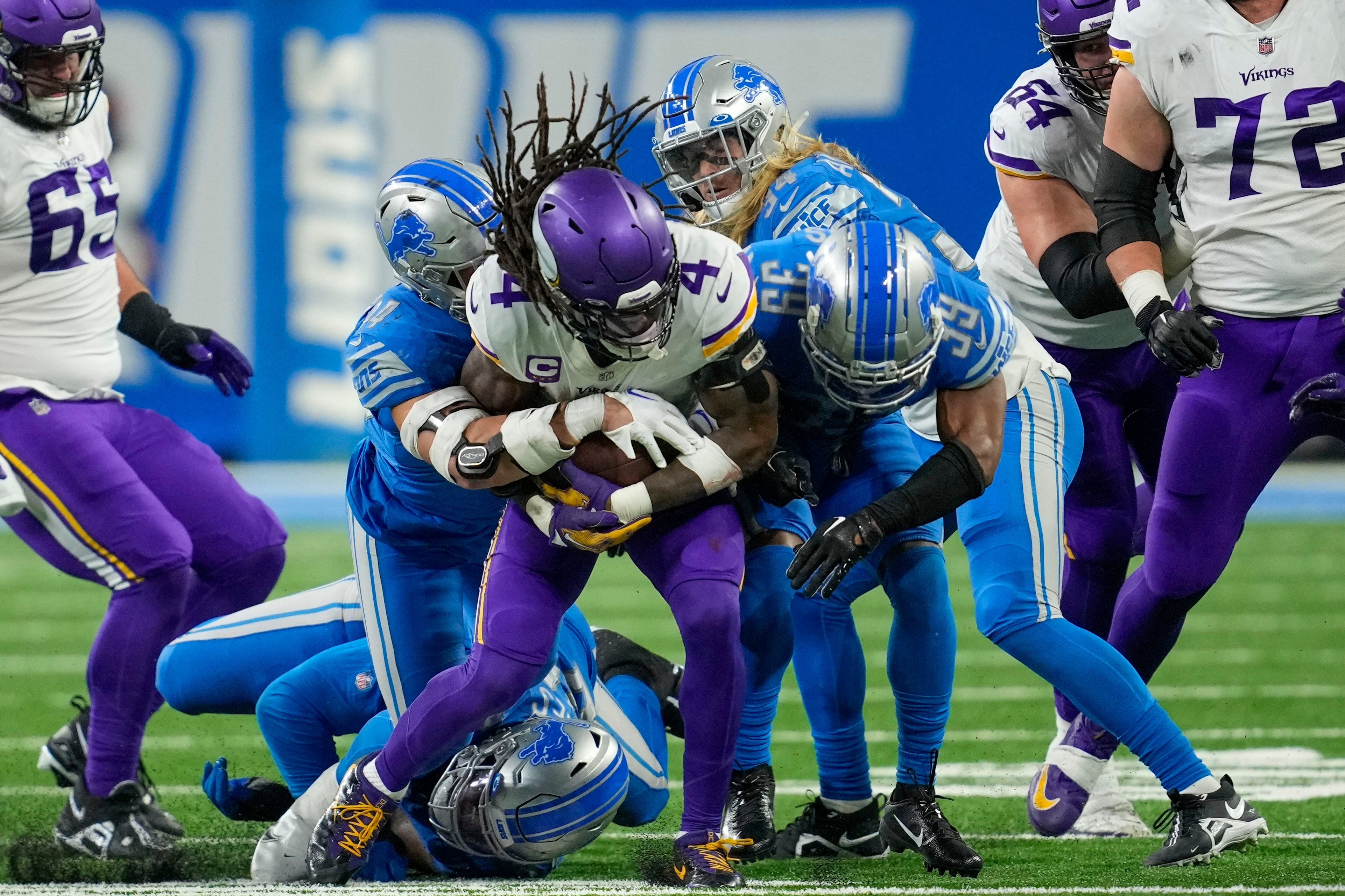 Vikings' Dalvin Cook had career-low six carries, and Kevin O'Connell wants  that to change – Twin Cities