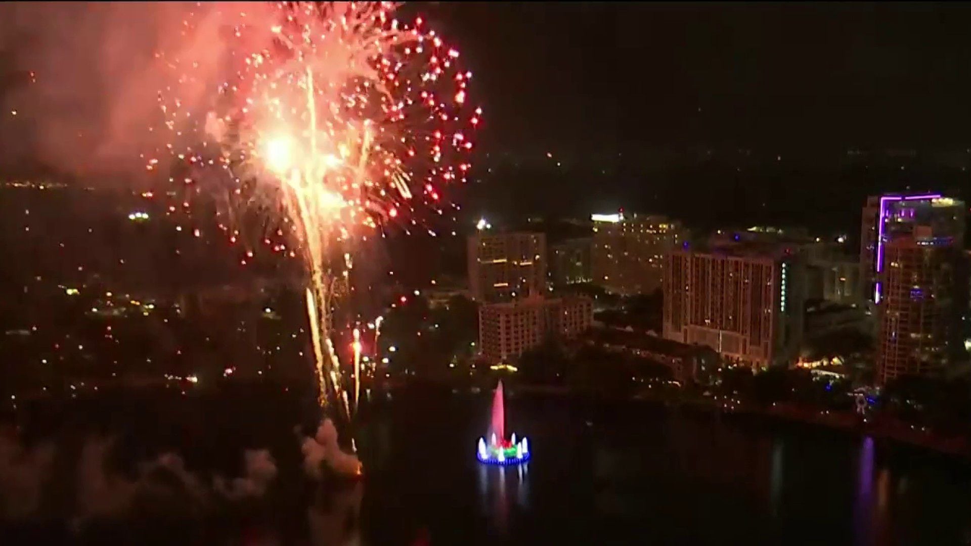 Fireworks at the Fountain returns to Orlando. What to know, how to watch thumbnail