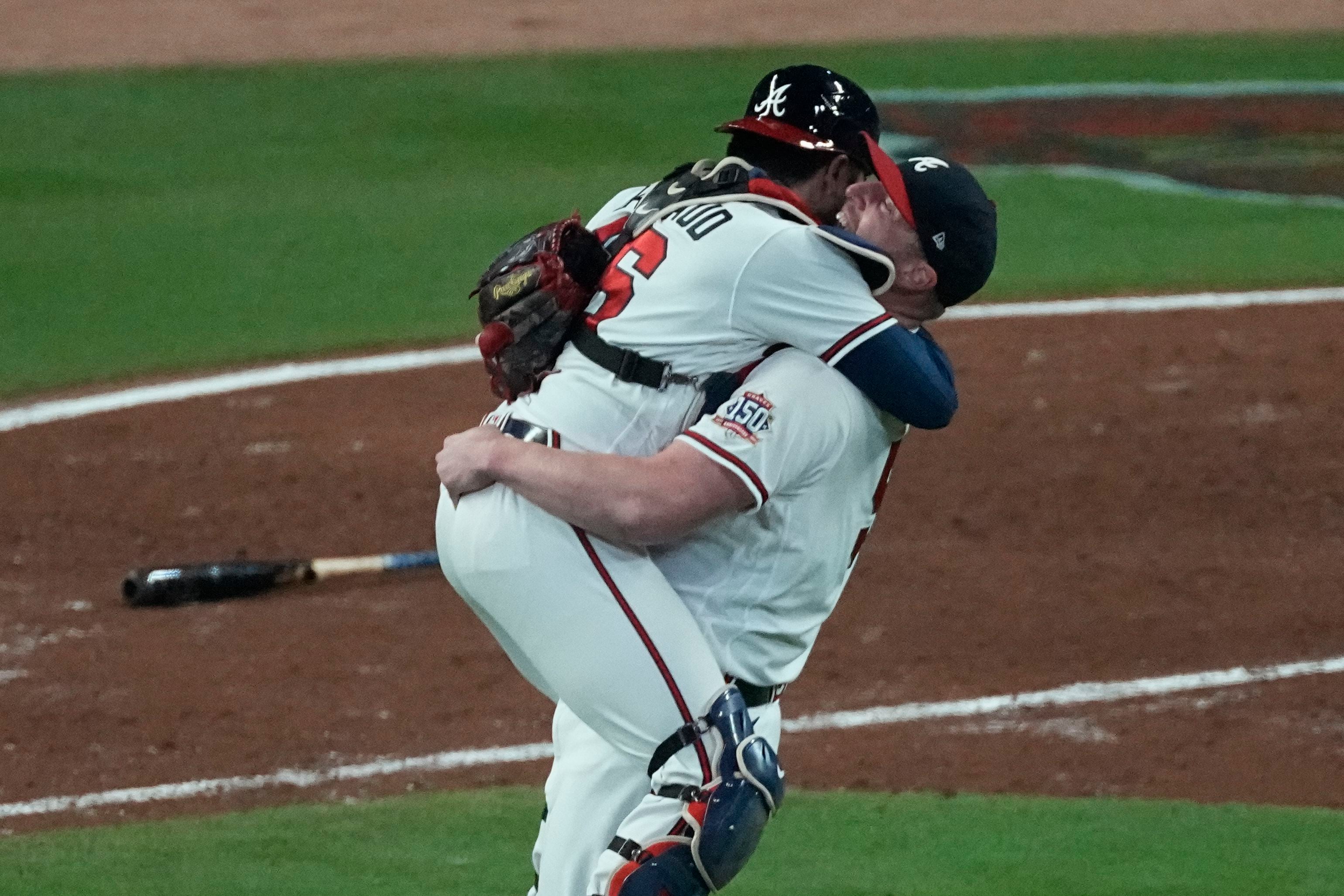 Brave new world: Atlanta beats LA 4-2, heads to World Series – The