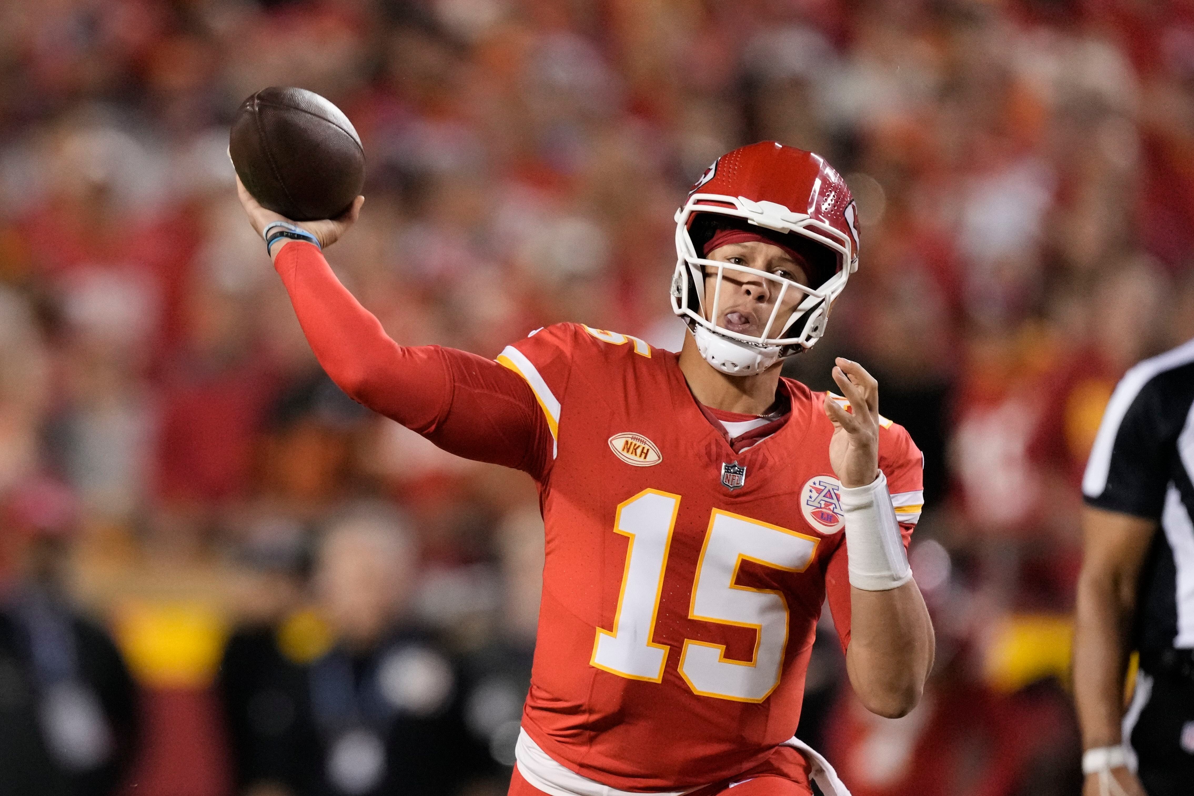 QB Patrick Mahomes: full confidence in all Kansas City Chiefs receivers -  Arrowhead Pride