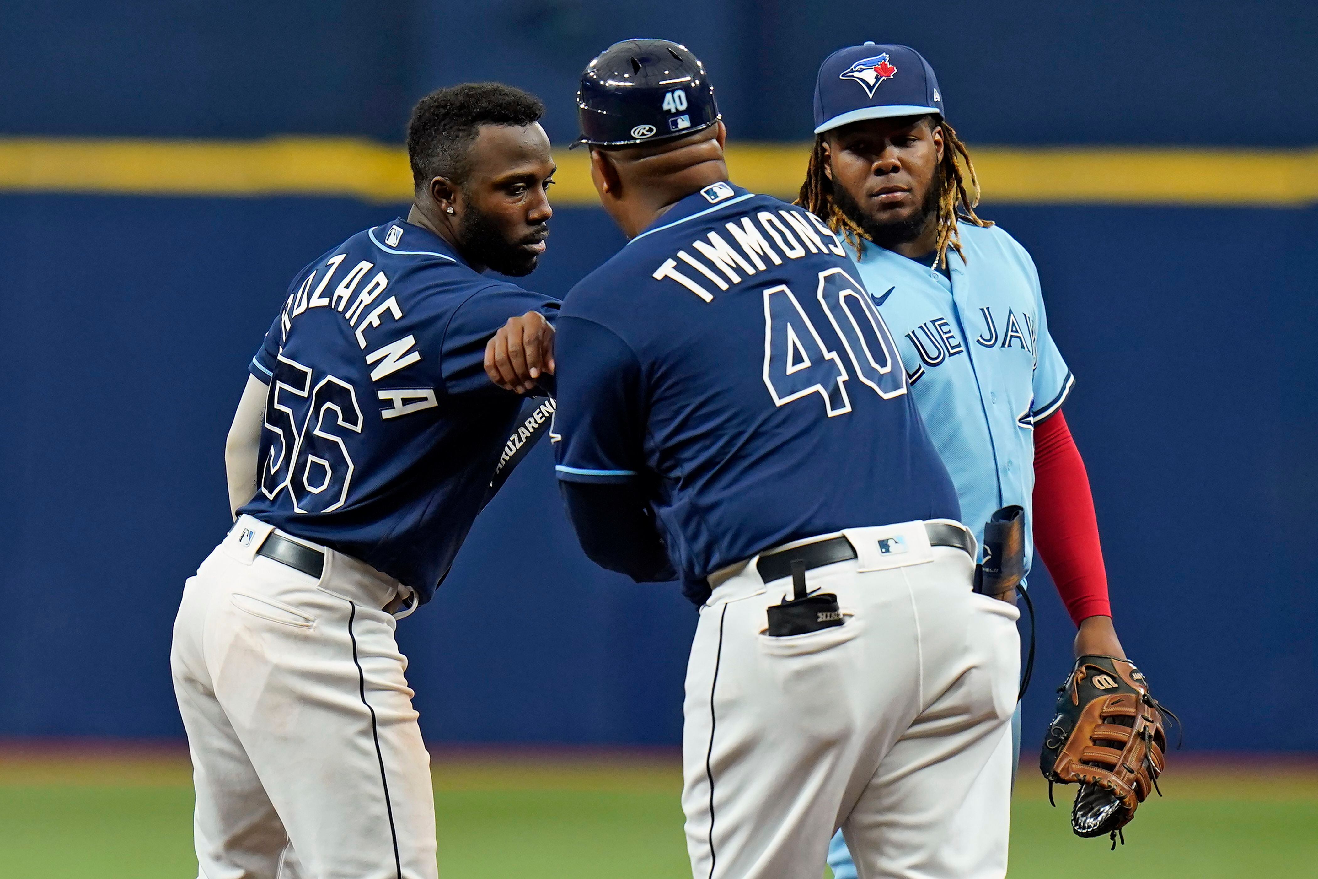 Blue Jays' Montoyo suspended one game after Borucki-Kiermaier incident