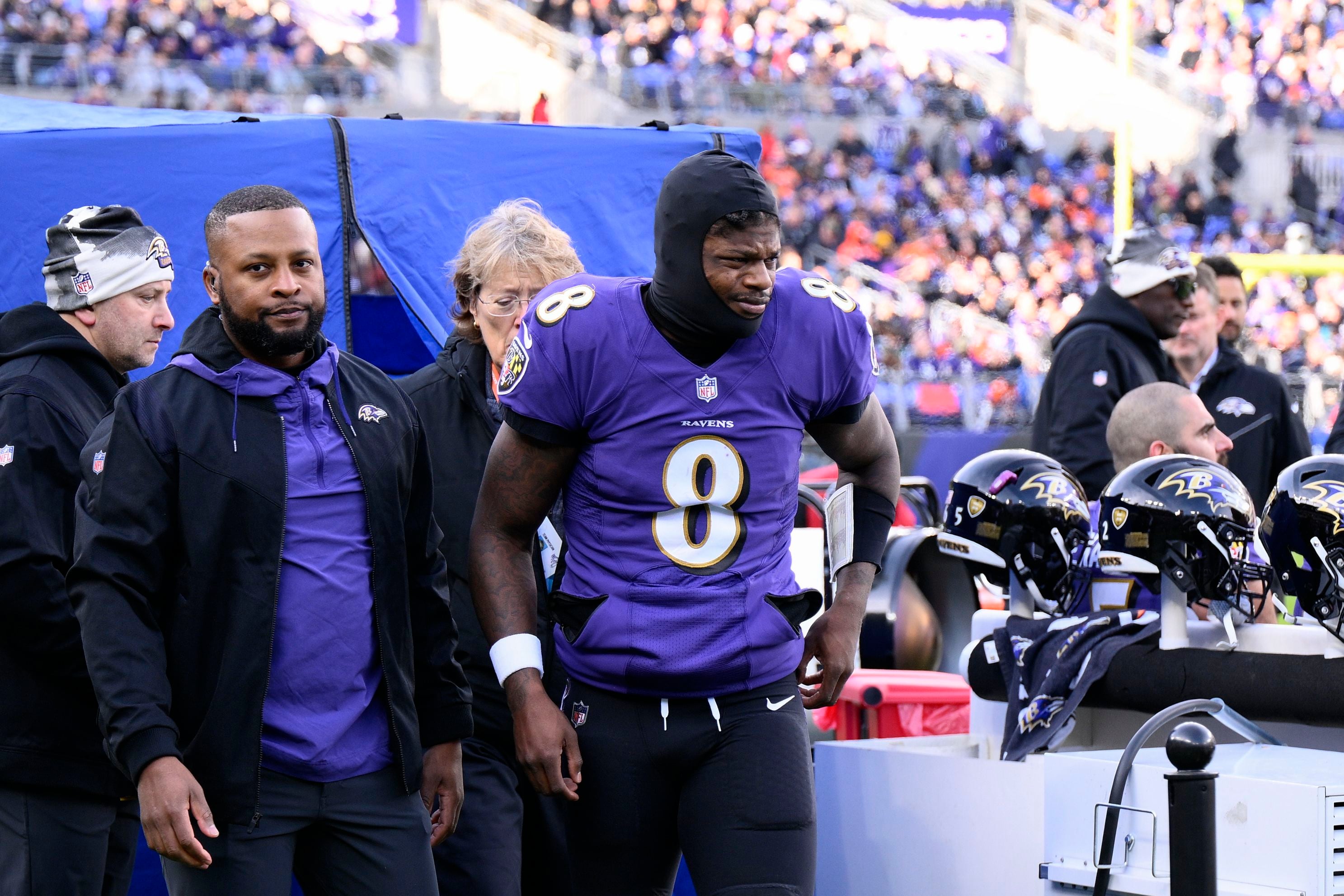 SOURCE SPORTS: Lamar Jackson Provides Injury Update as Ravens