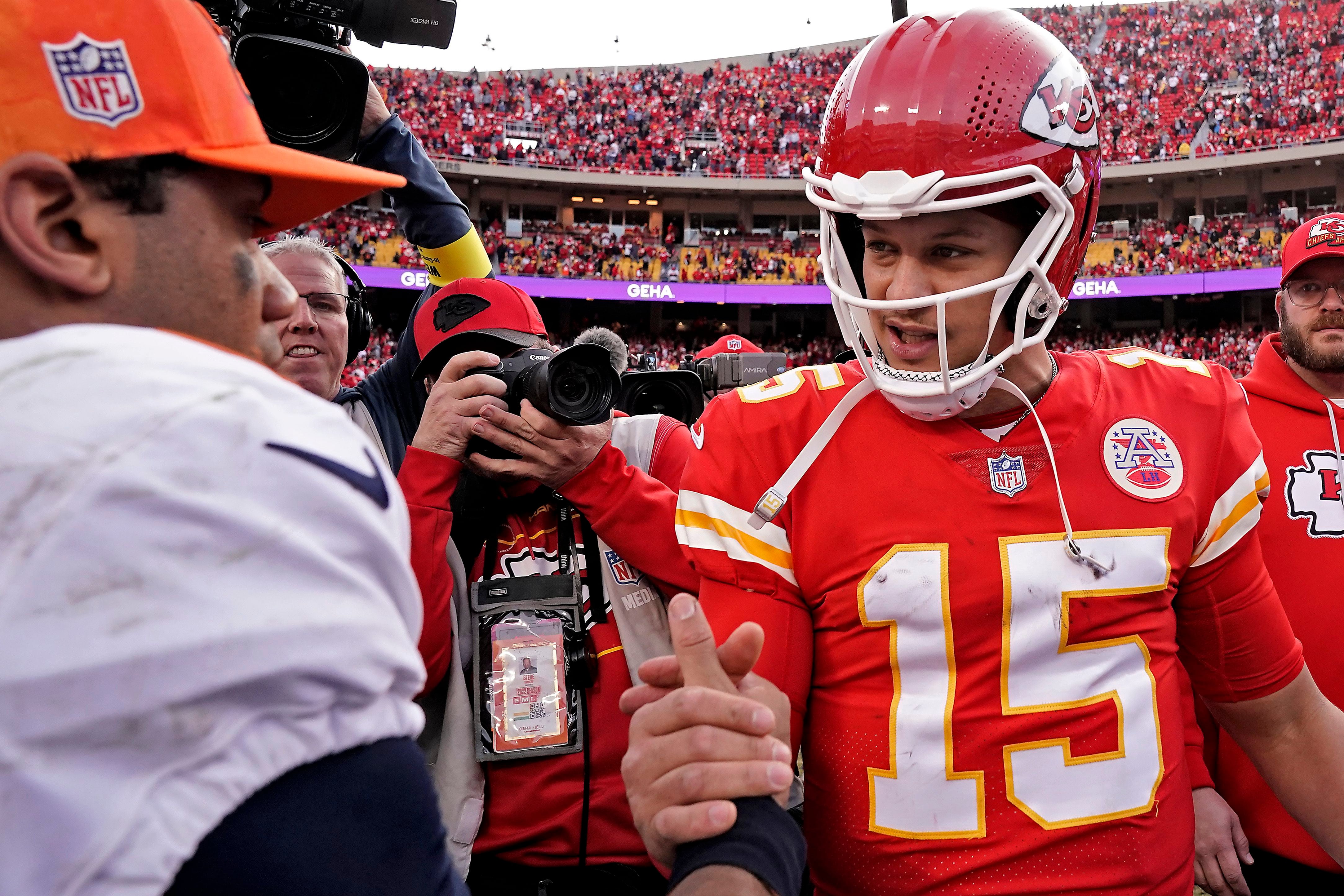 In an incredible overtime win, the Kansas City Chiefs stun the Buffalo Bills  and advance to AFC title game