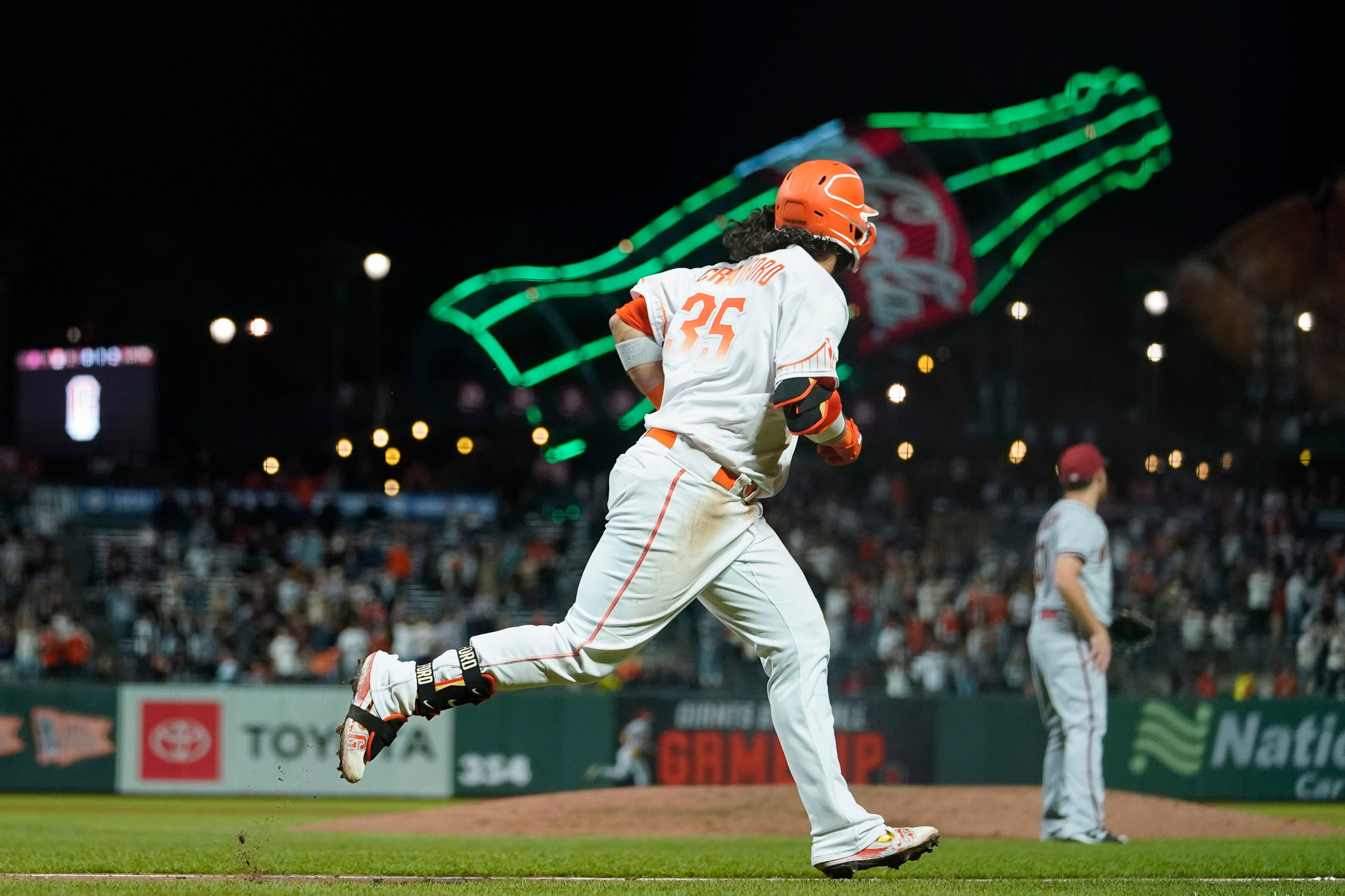 Giants' Brandon Crawford returns to IL; Evan Longoria, Jakob Junis on  active roster