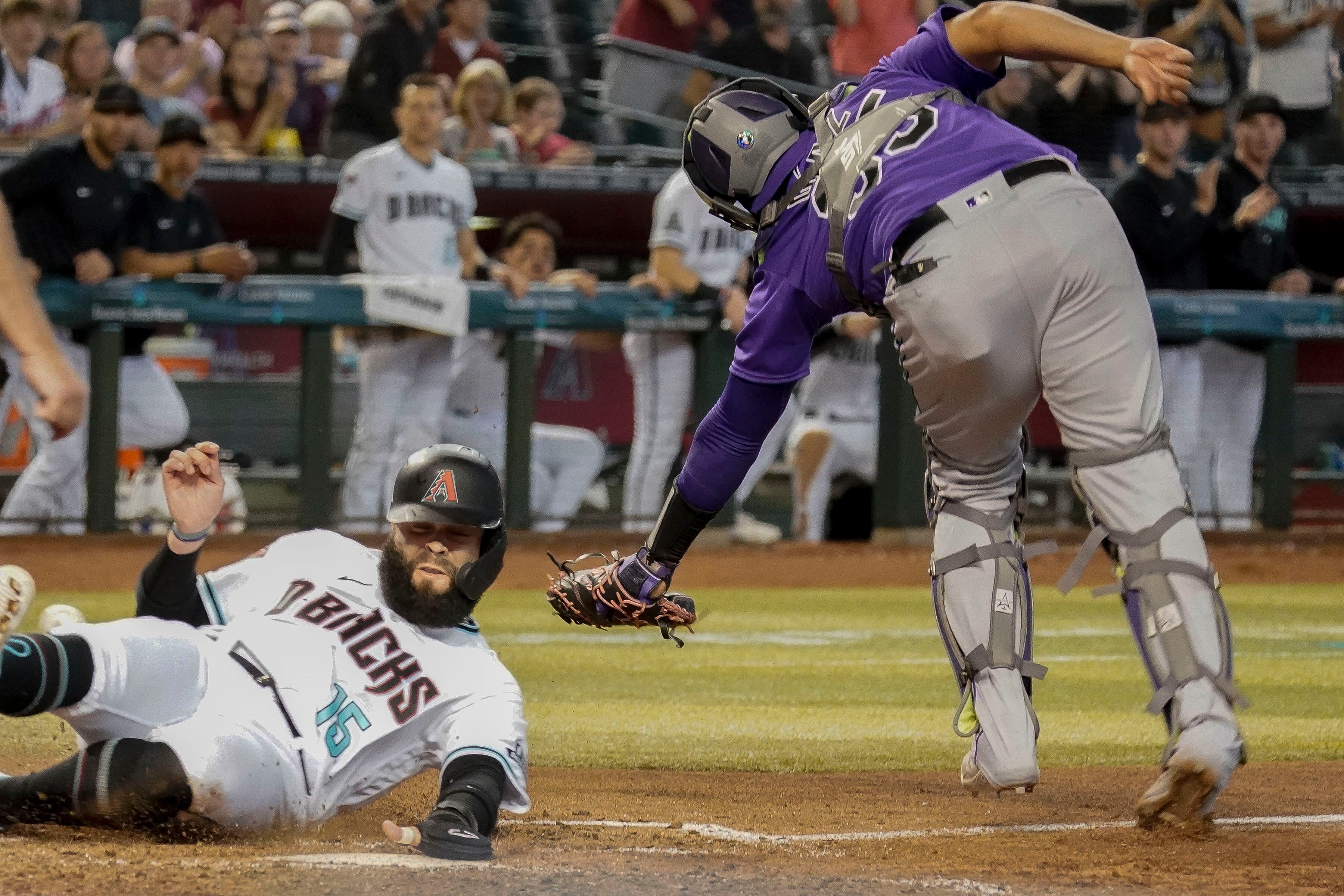 Blackmon's 10th inning homer lifts Rockies past Dodgers 6-5