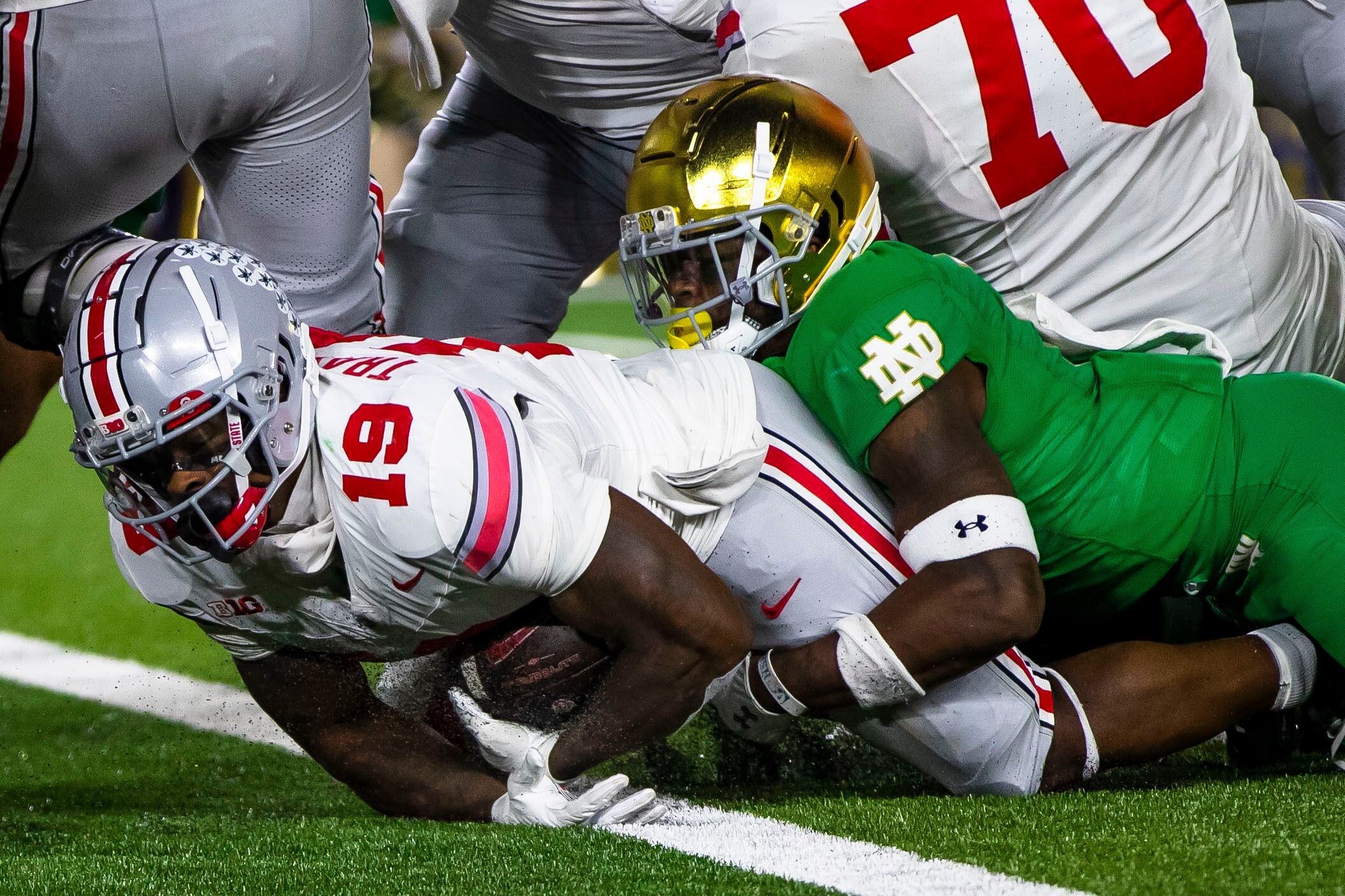 Ohio State injury report for Week 6: Updates on Marvin Harrison Jr,  TreVeyon Henderson, and more